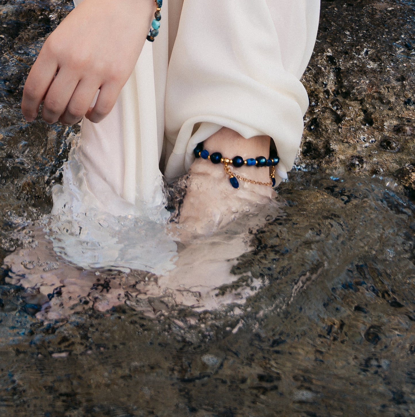 Thalassa Anklet | ATLANTIS COLLECTION