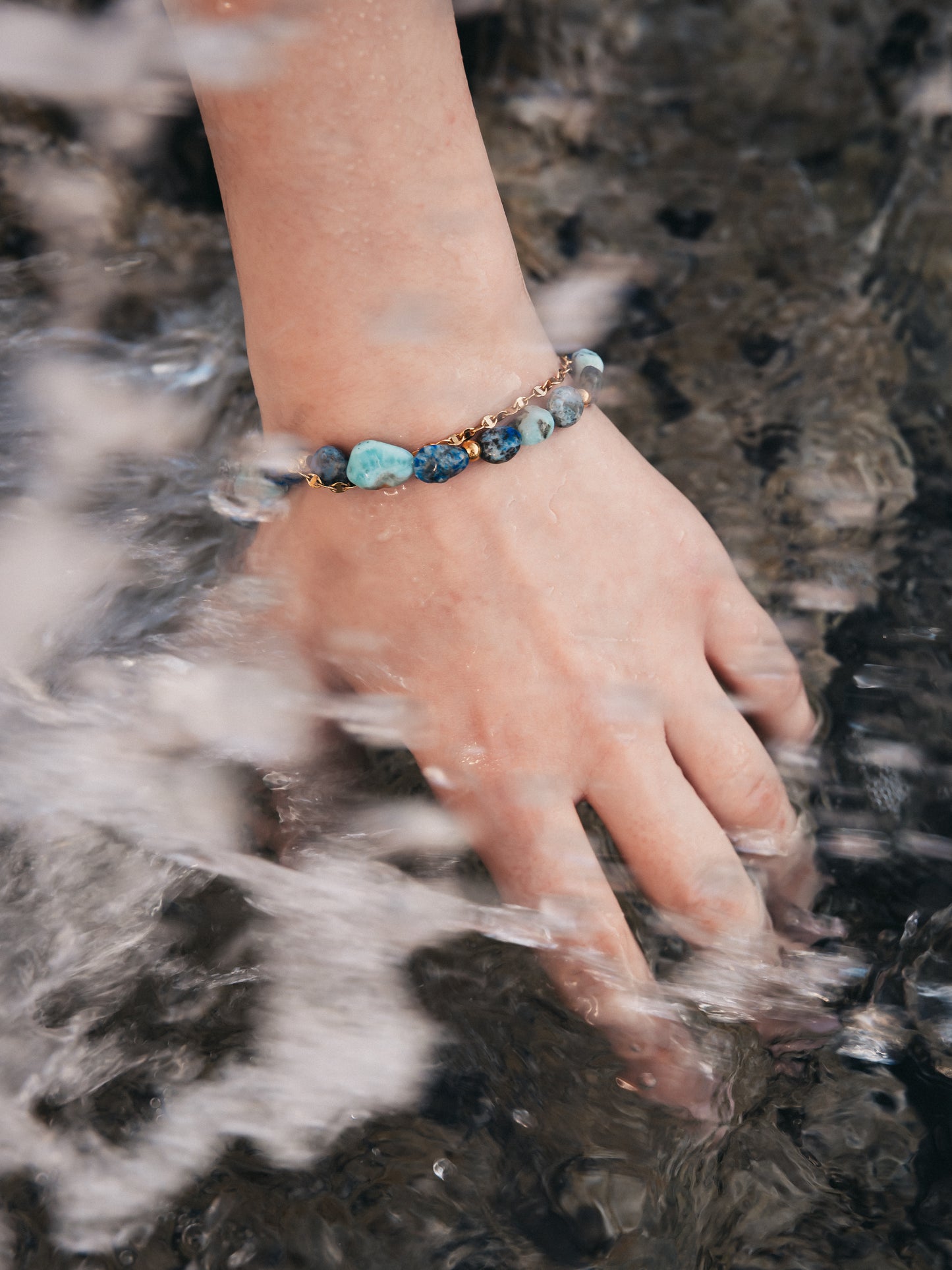 Pulsera de anfitrita | COLECCIÓN ATLANTIS
