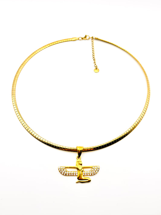 Collana sparkling Iside