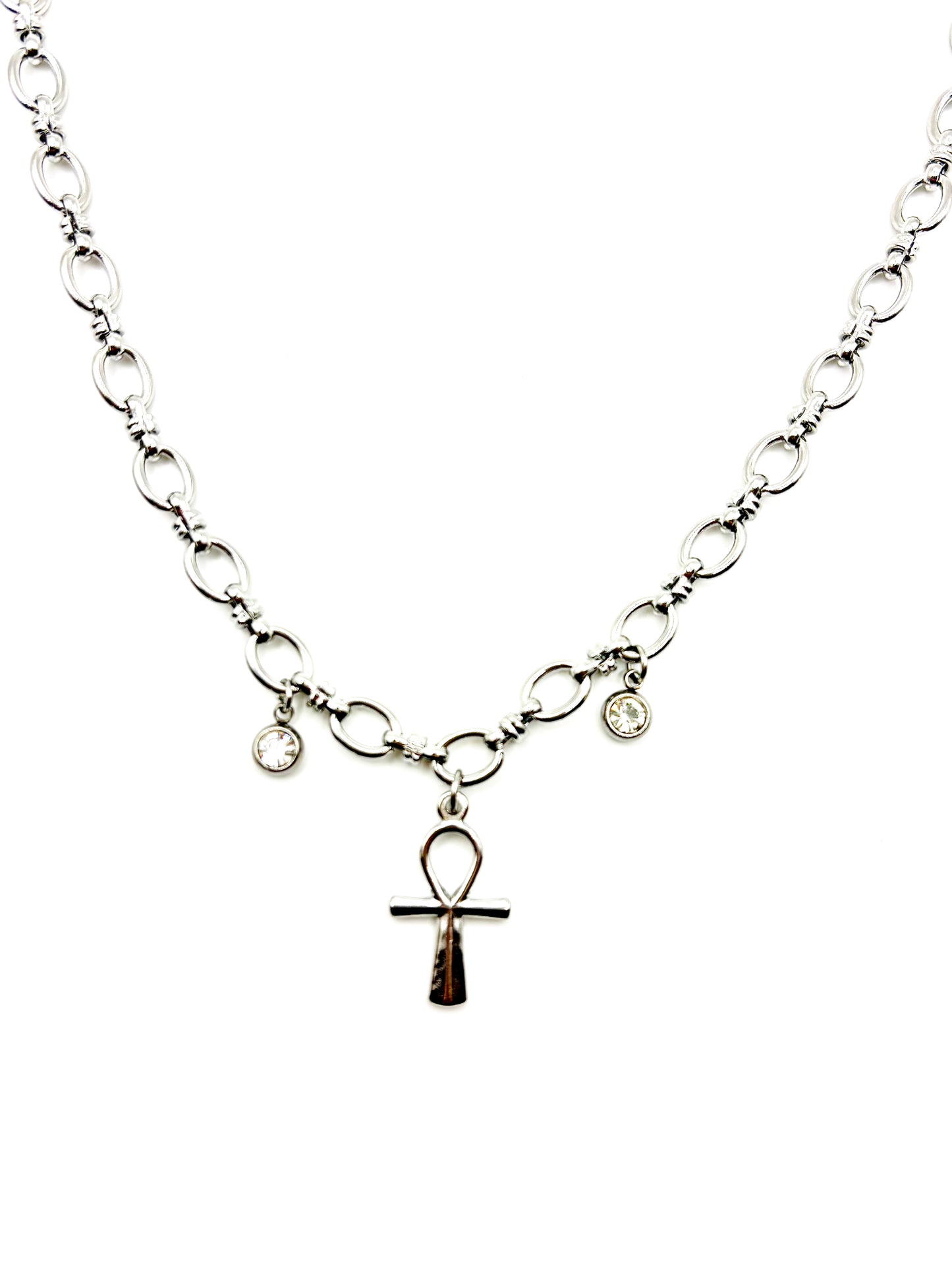 Collana Chocker Baby Ankh