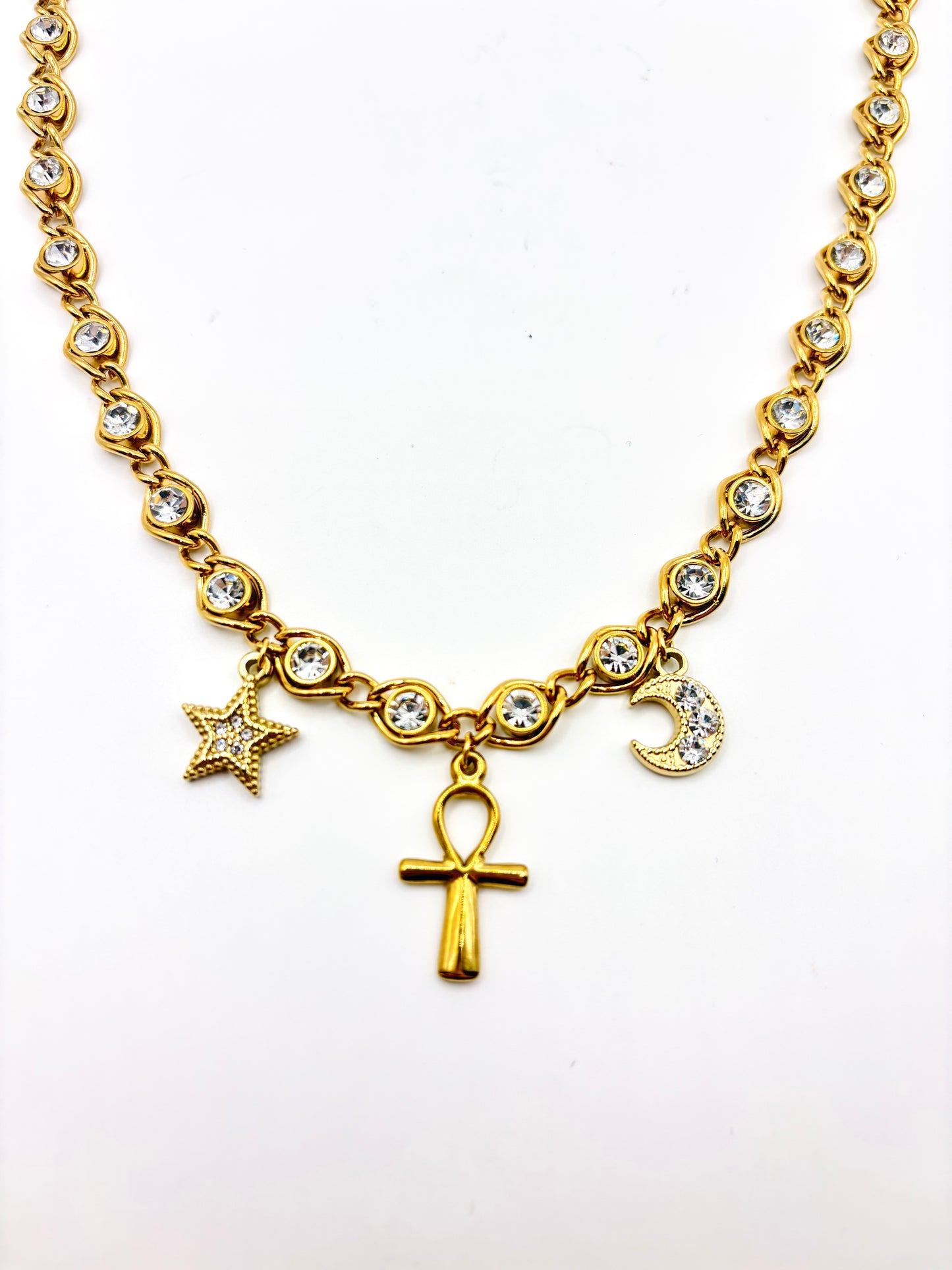 Collana Chocker Baby Ankh Limited Edition