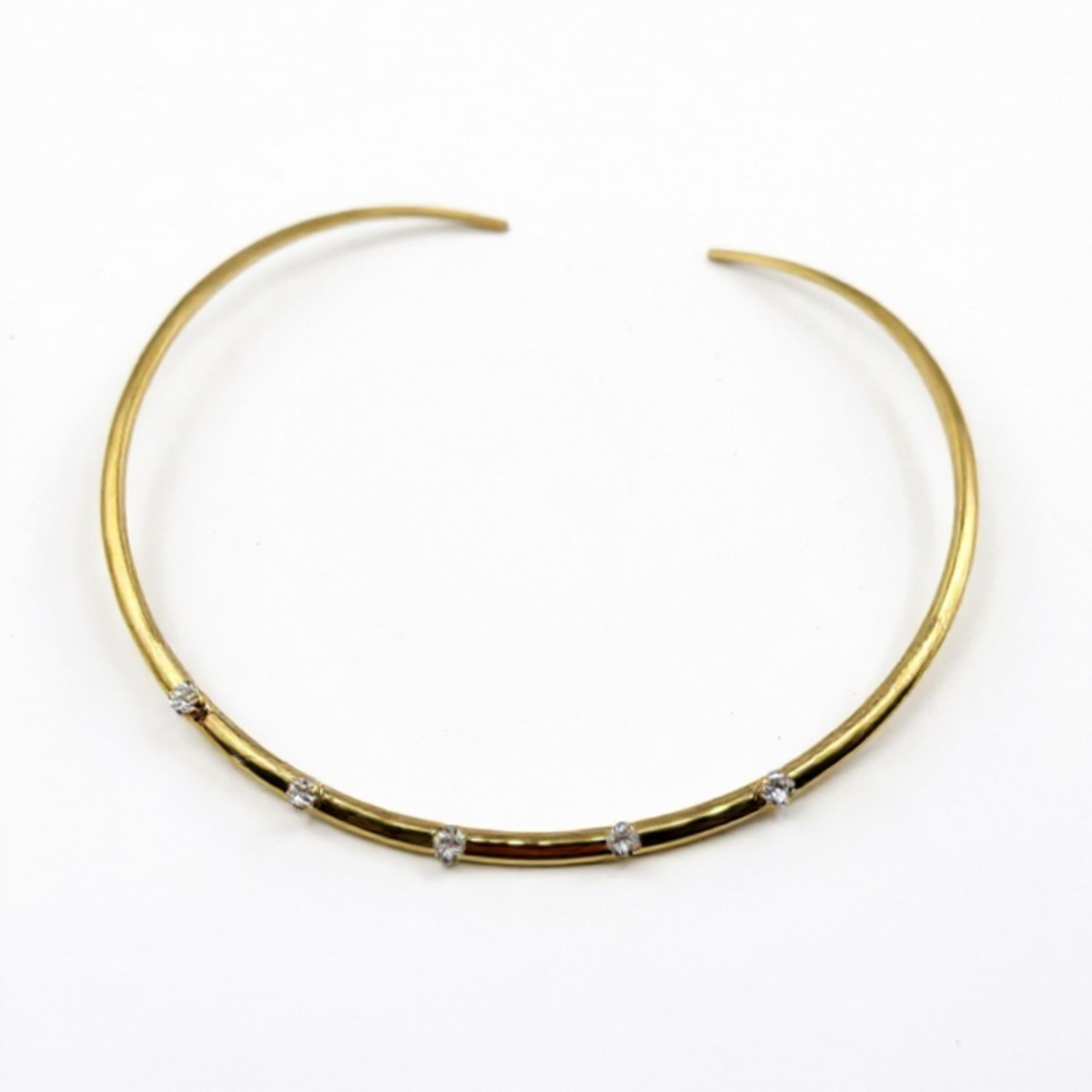 Collana rigida sparkling Amira