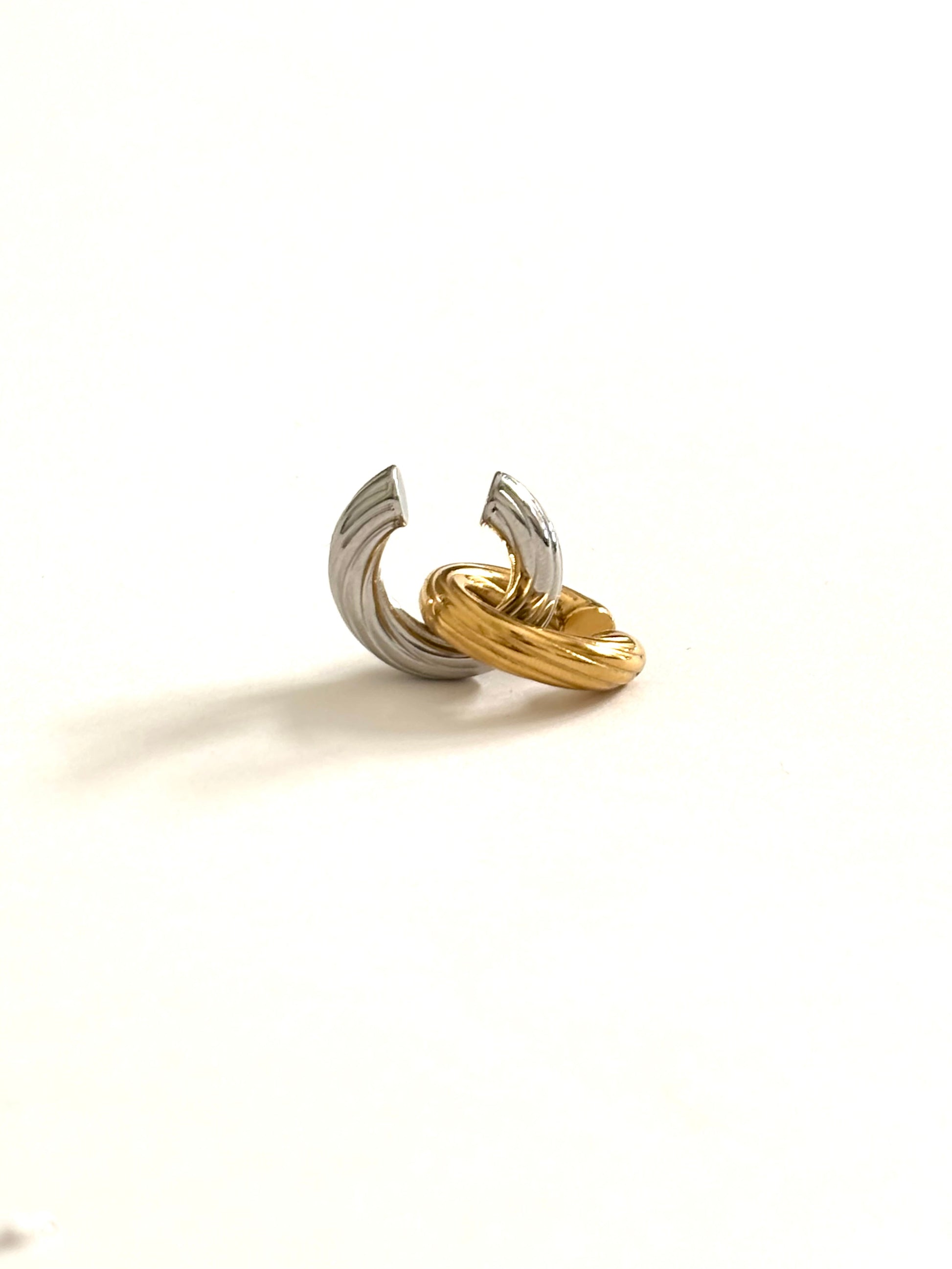 mini earcuff - braided
