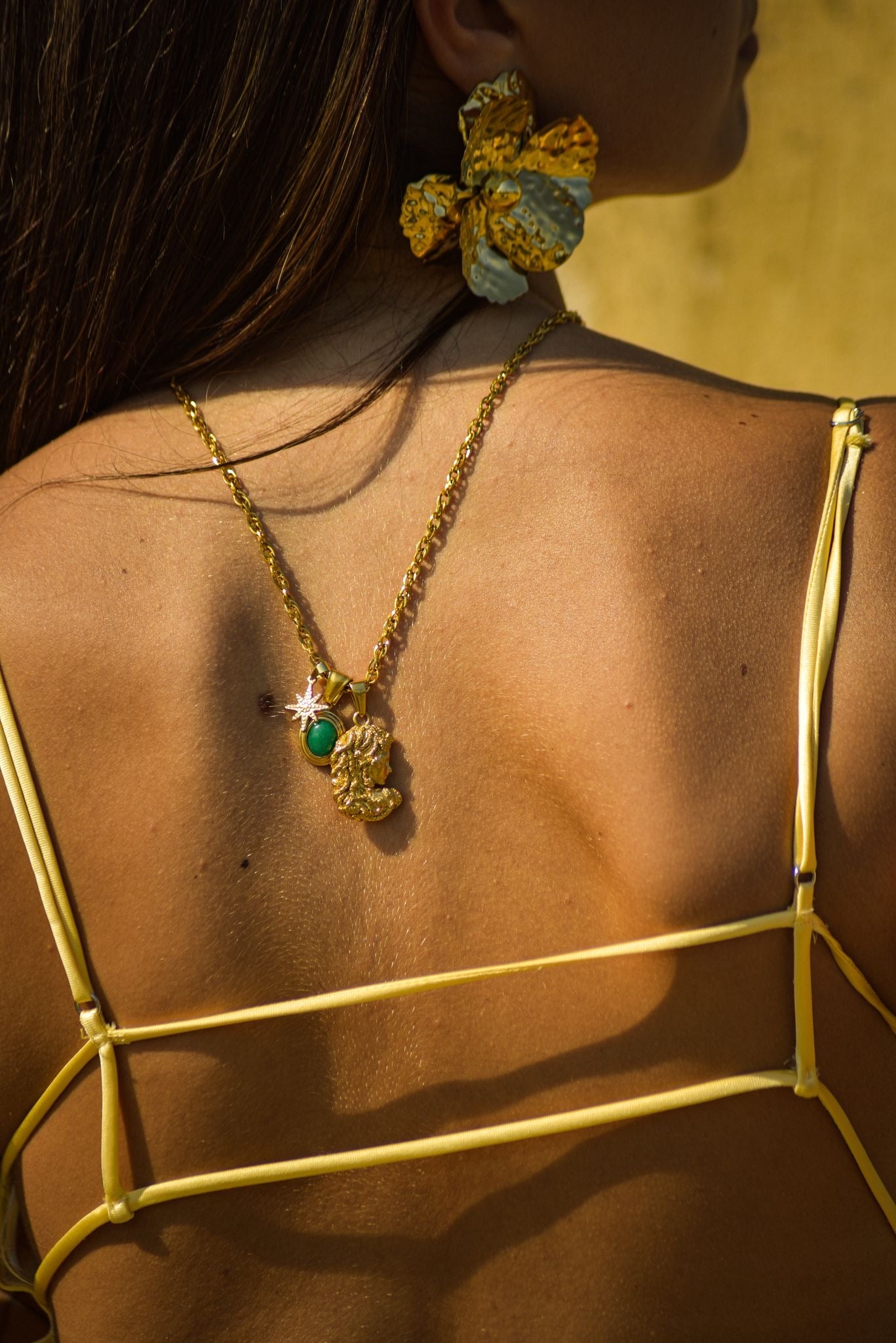 "MEDUSA" necklace | "ATHENA" collection