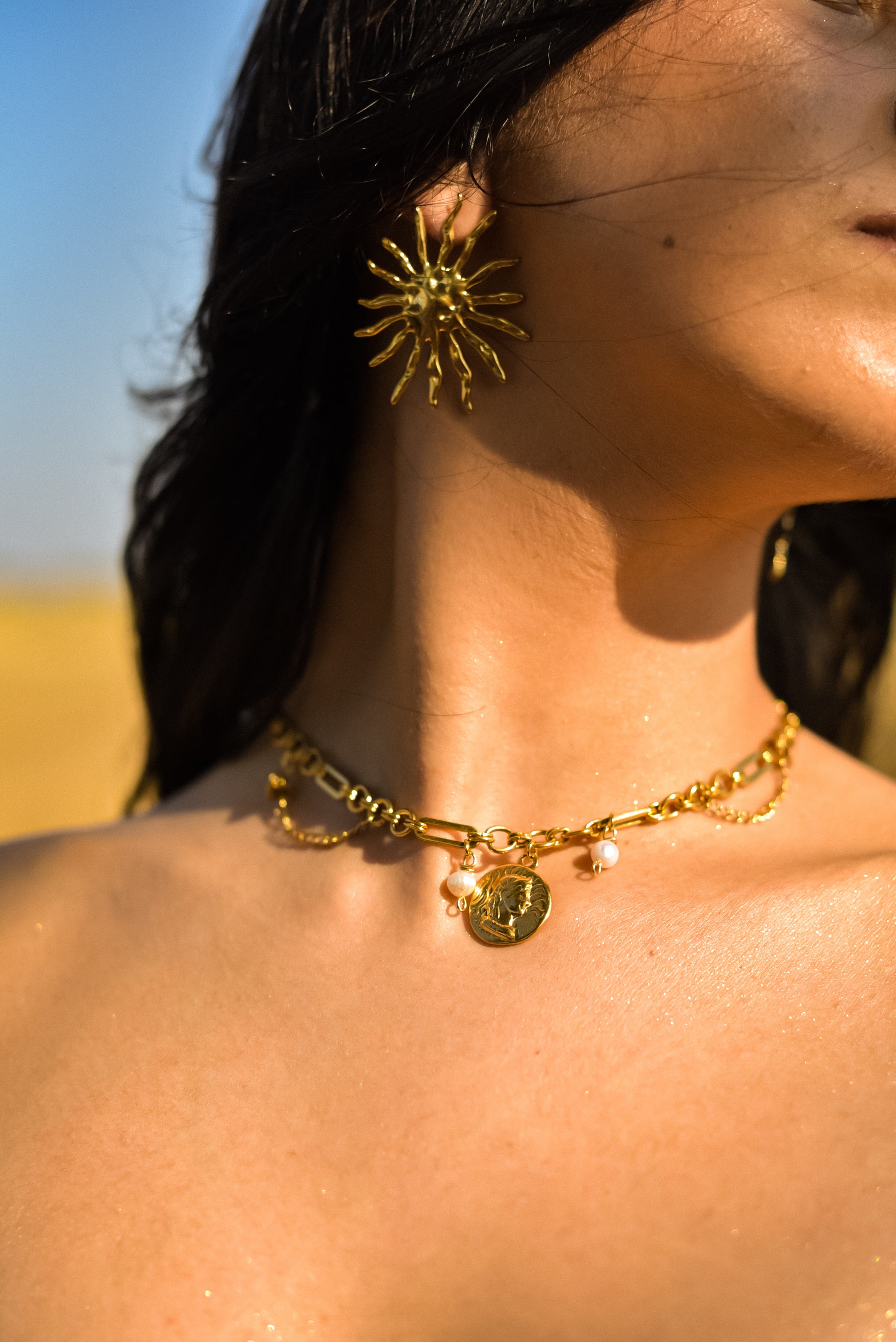"AFRODITE" necklace | "ATHENA" collection