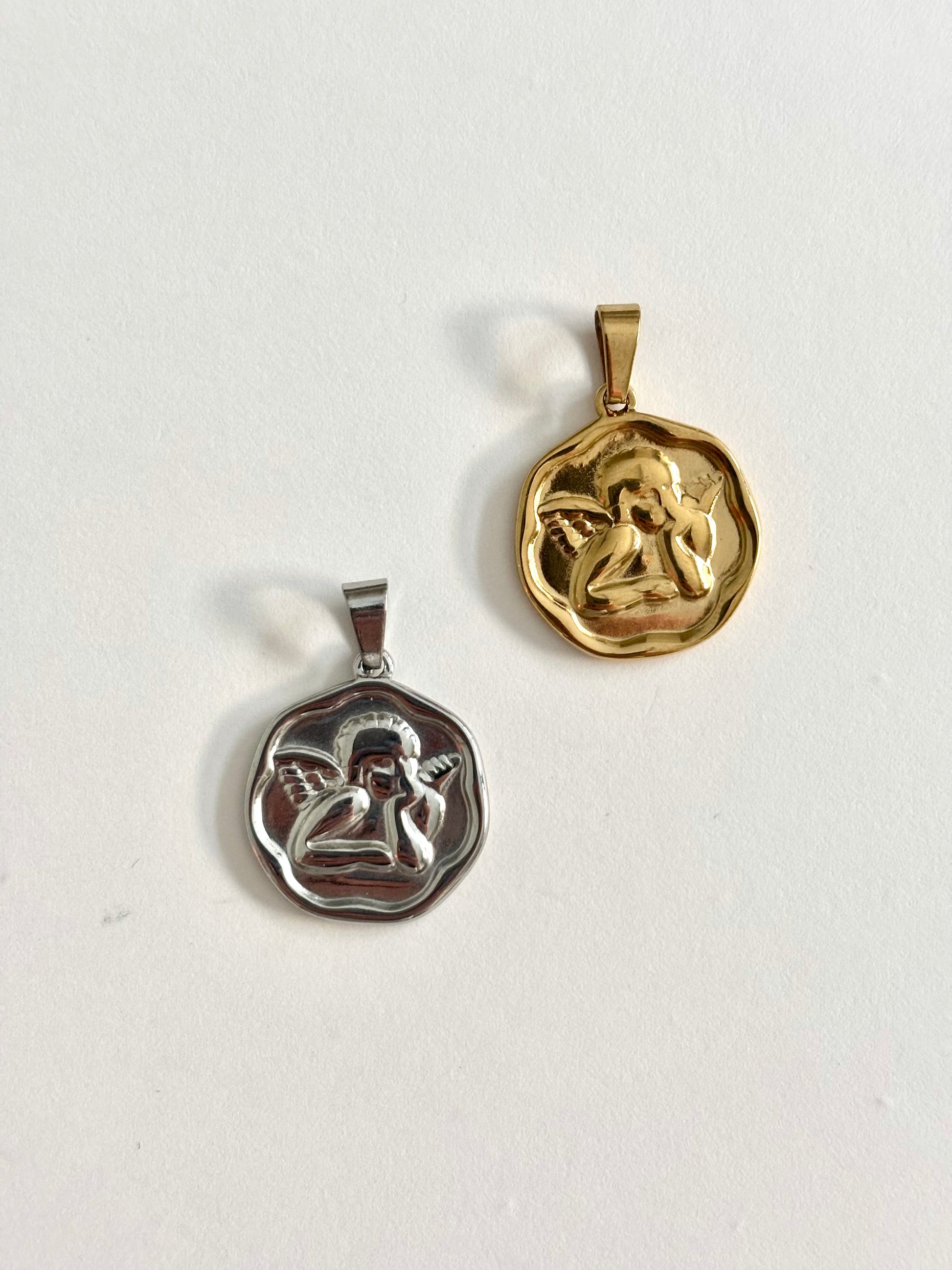 "angel" pendant