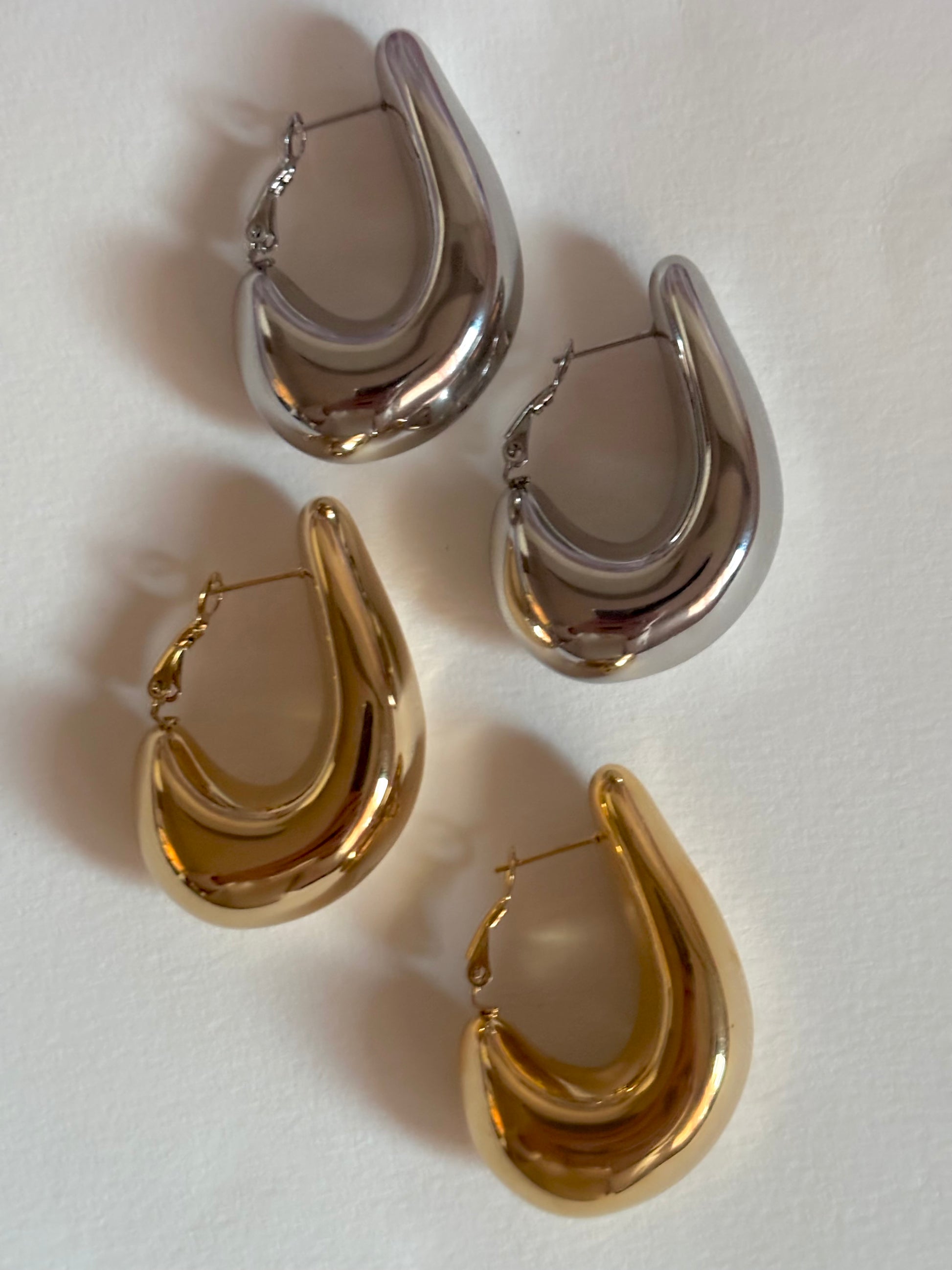 "charlotte" earrings