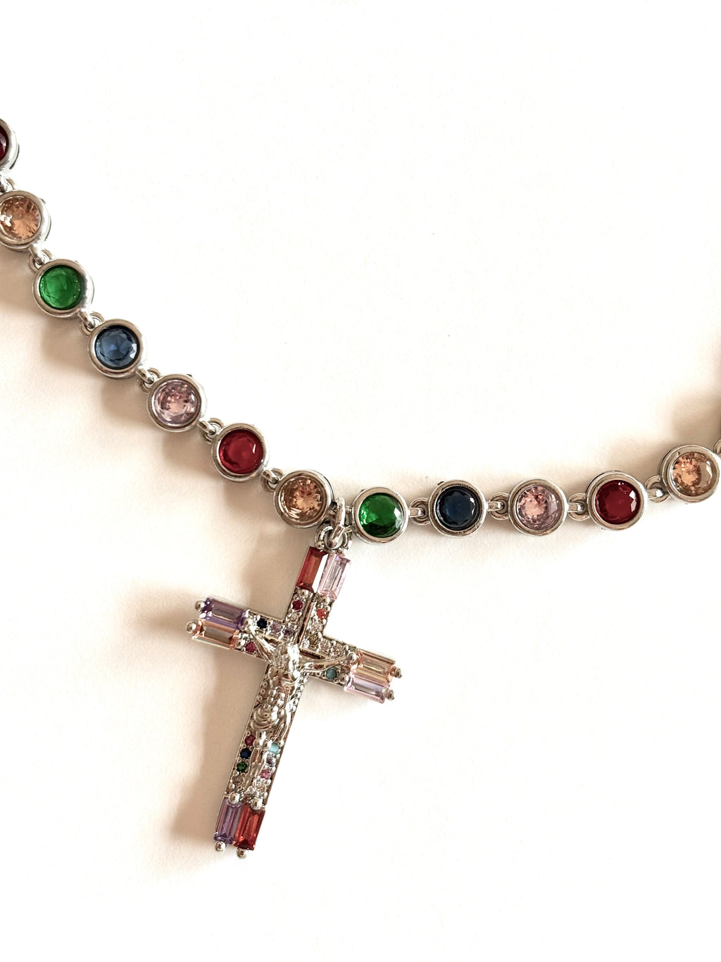 light necklace | cross
