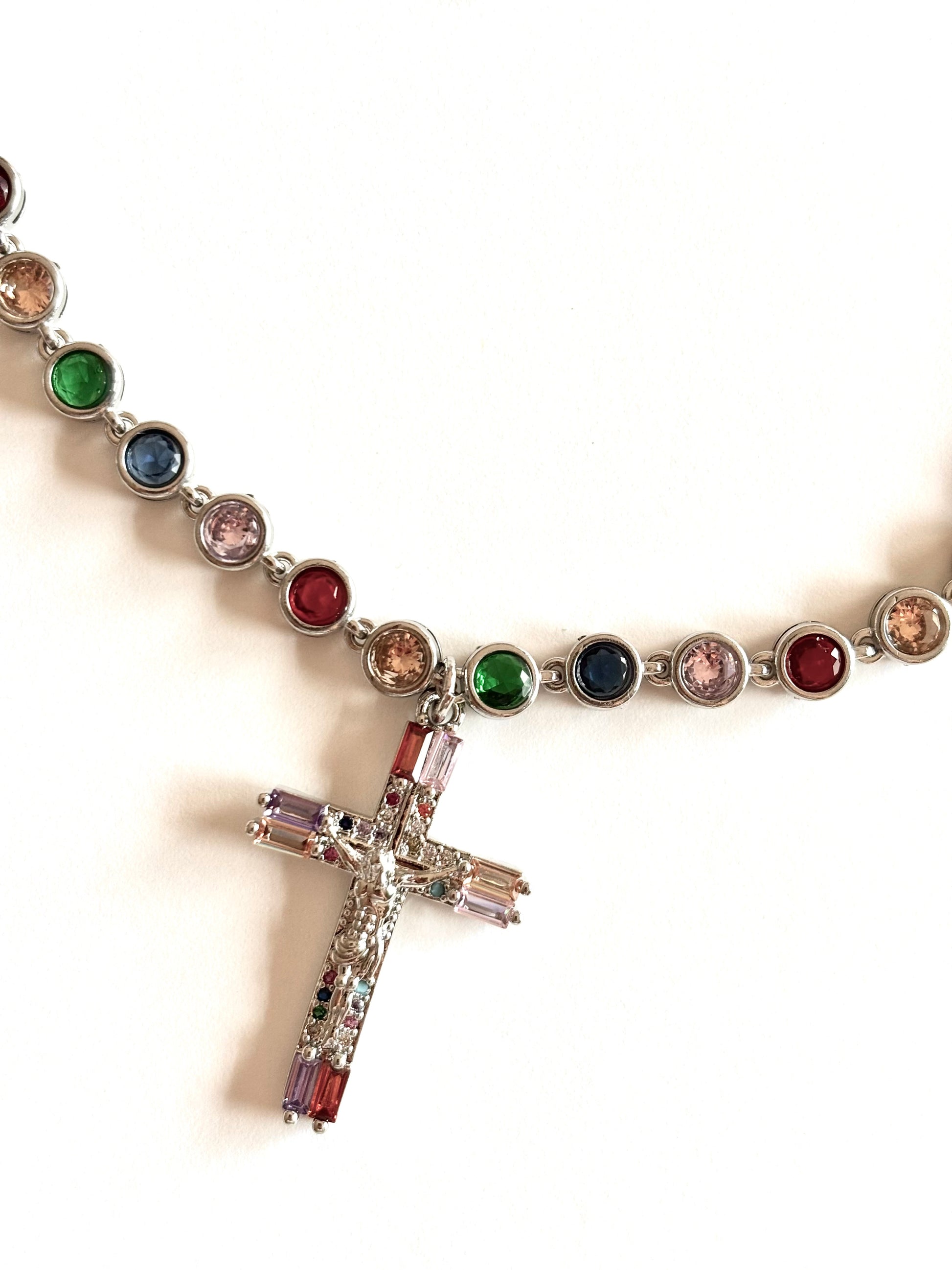 light necklace | cross