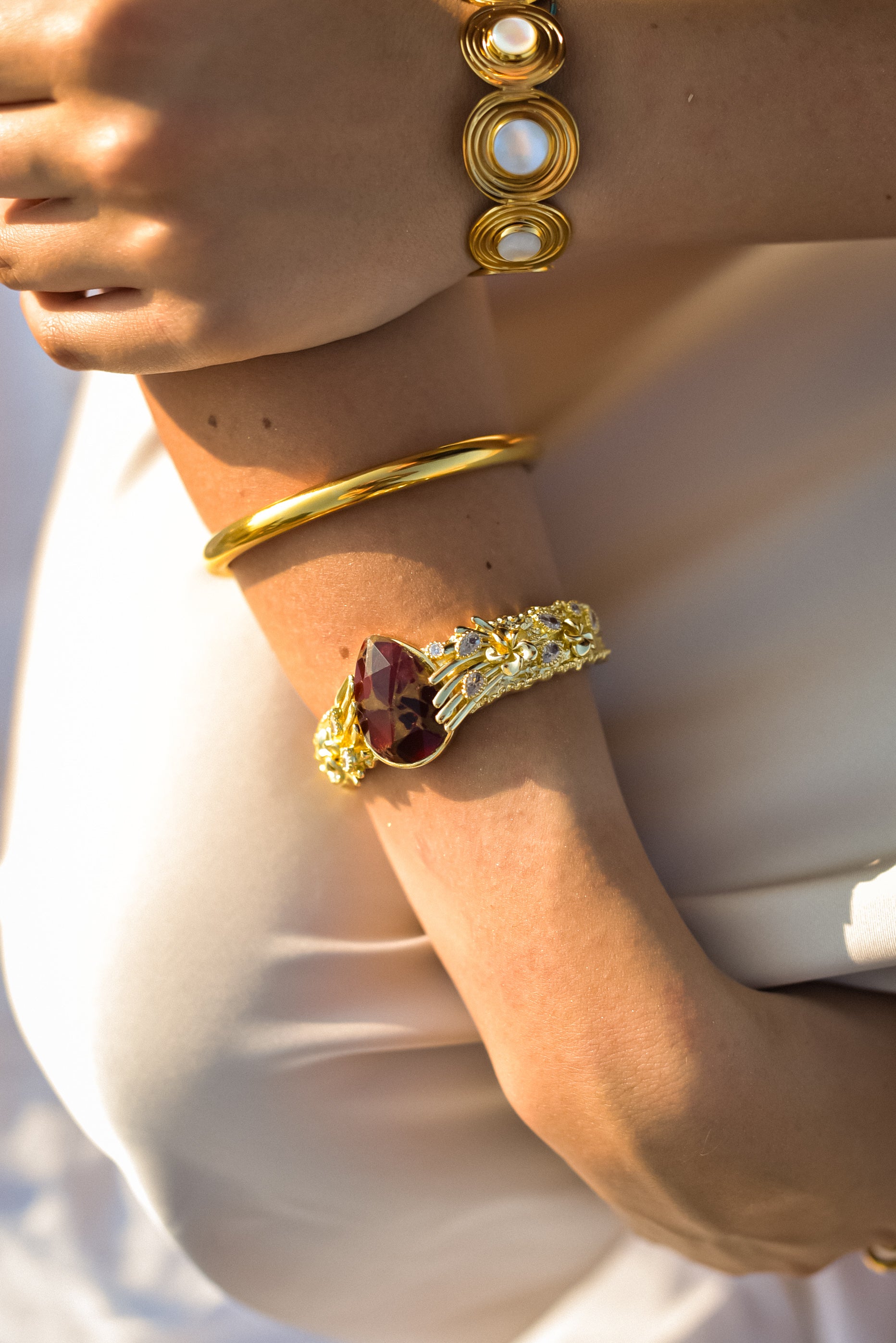 "ESTIA" bracelet | "ATHENA" collection