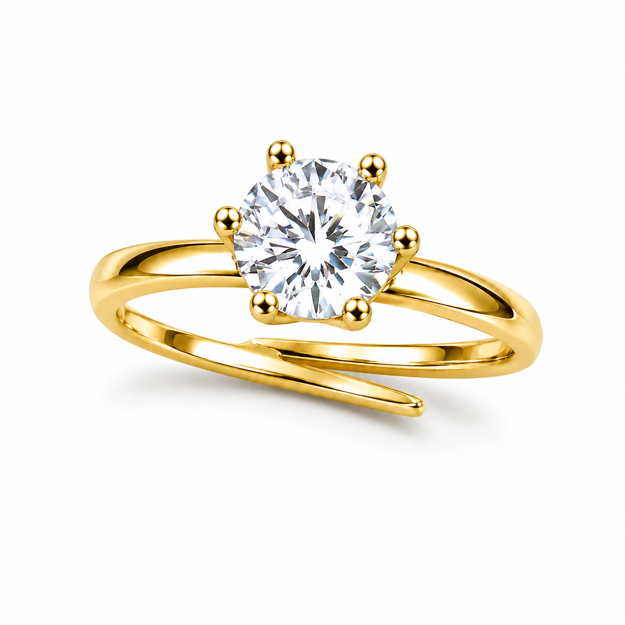 Anello Solitario