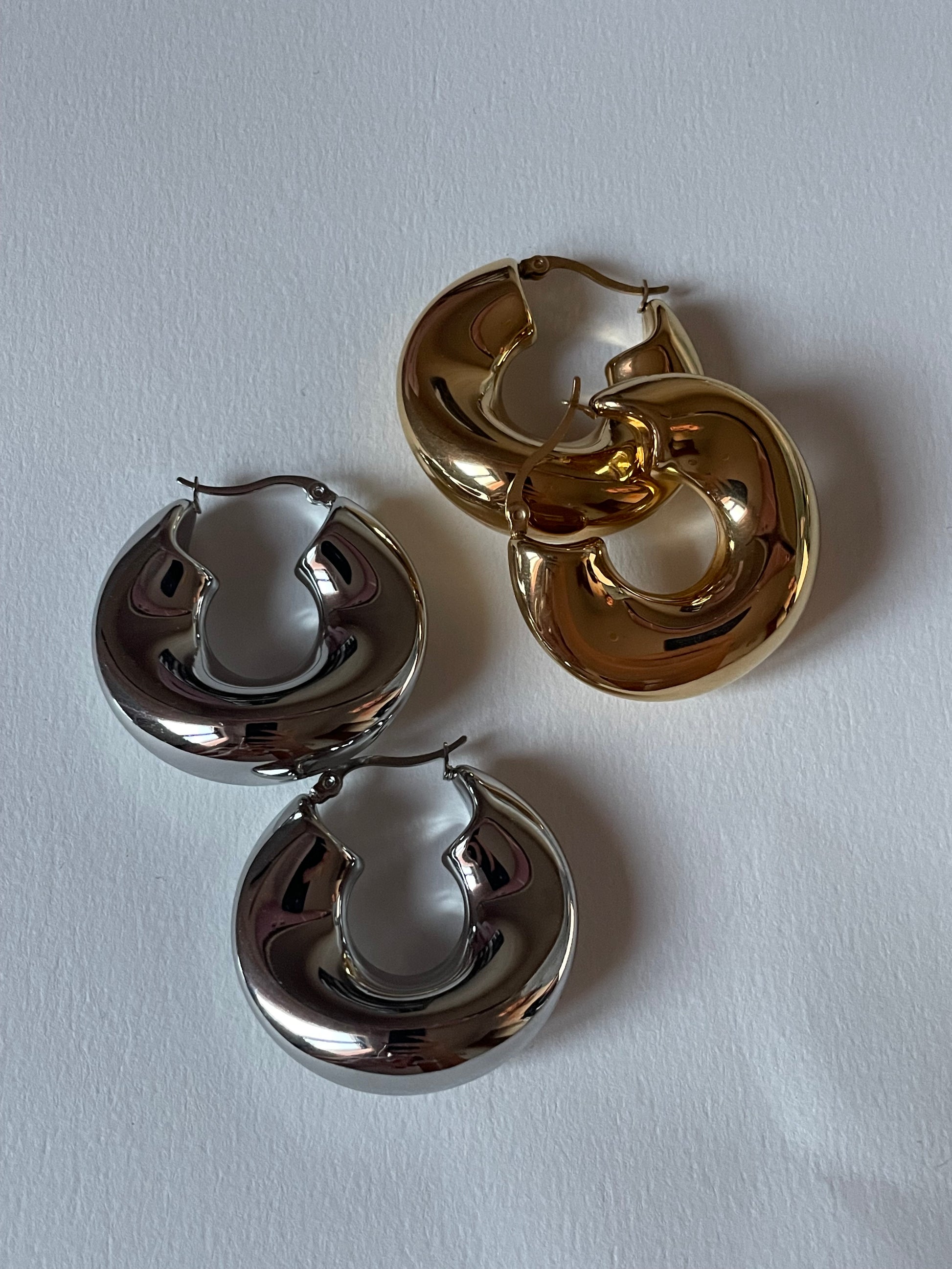“wave” earrings