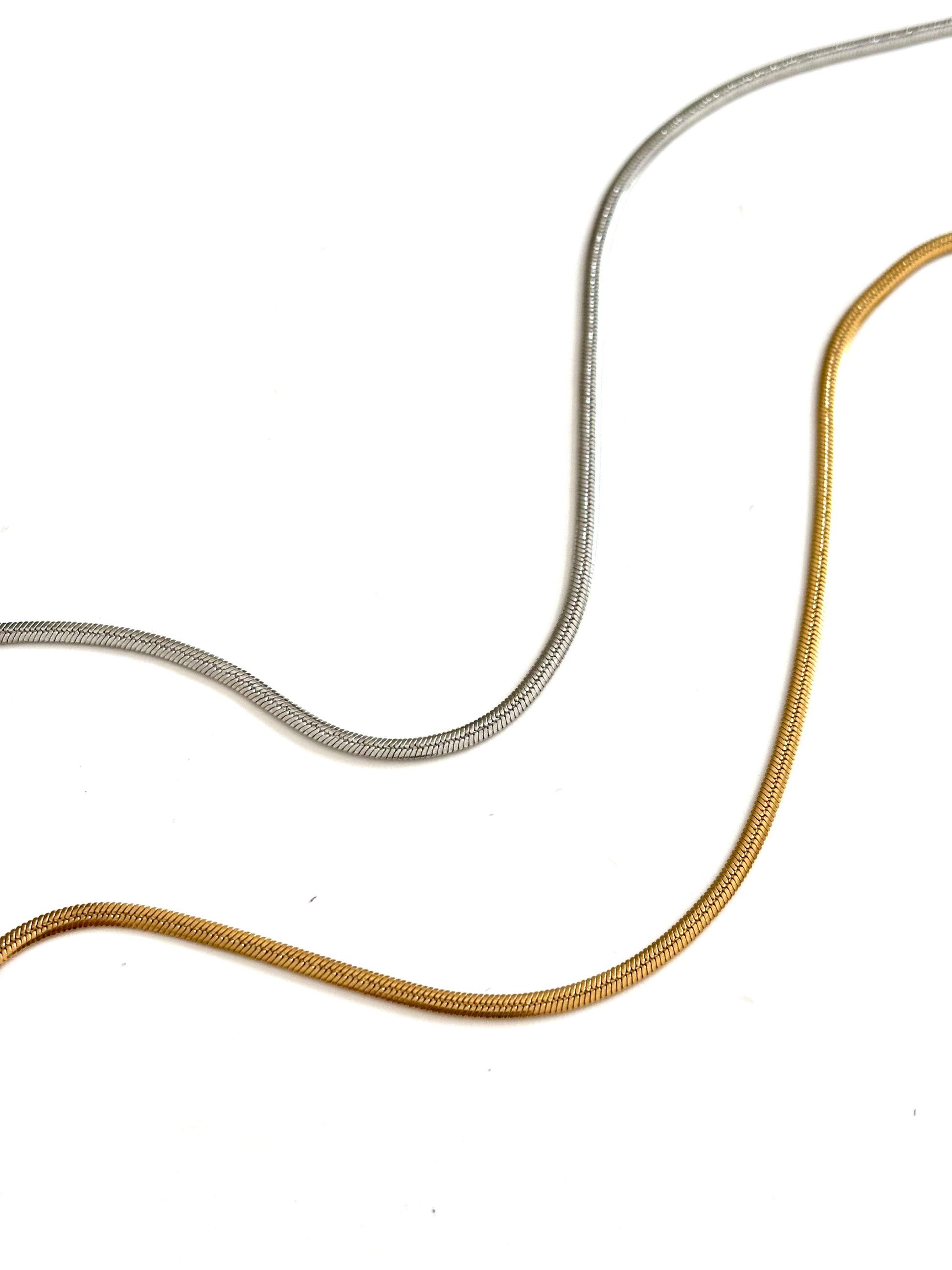 “little snake” necklace