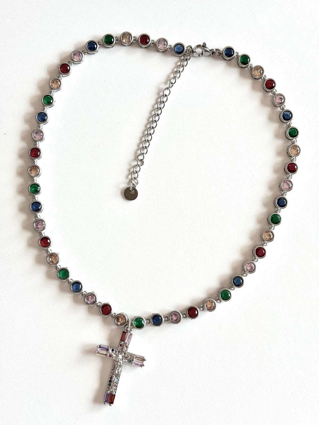 light necklace | cross