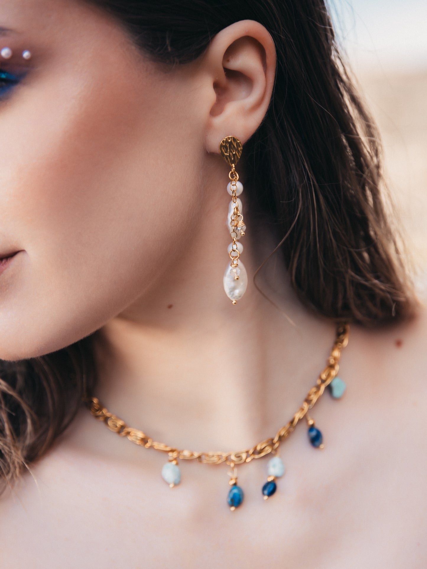 Pendiente Galatea | COLECCIÓN ATLANTIS