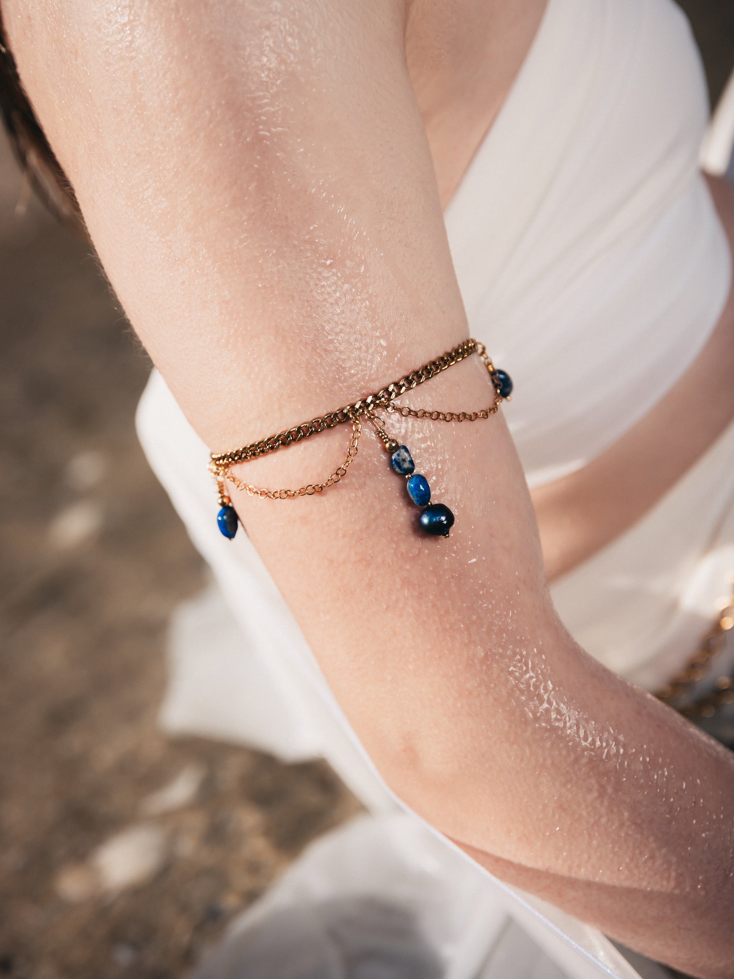 Brazalete Doris | COLECCIÓN ATLANTIS