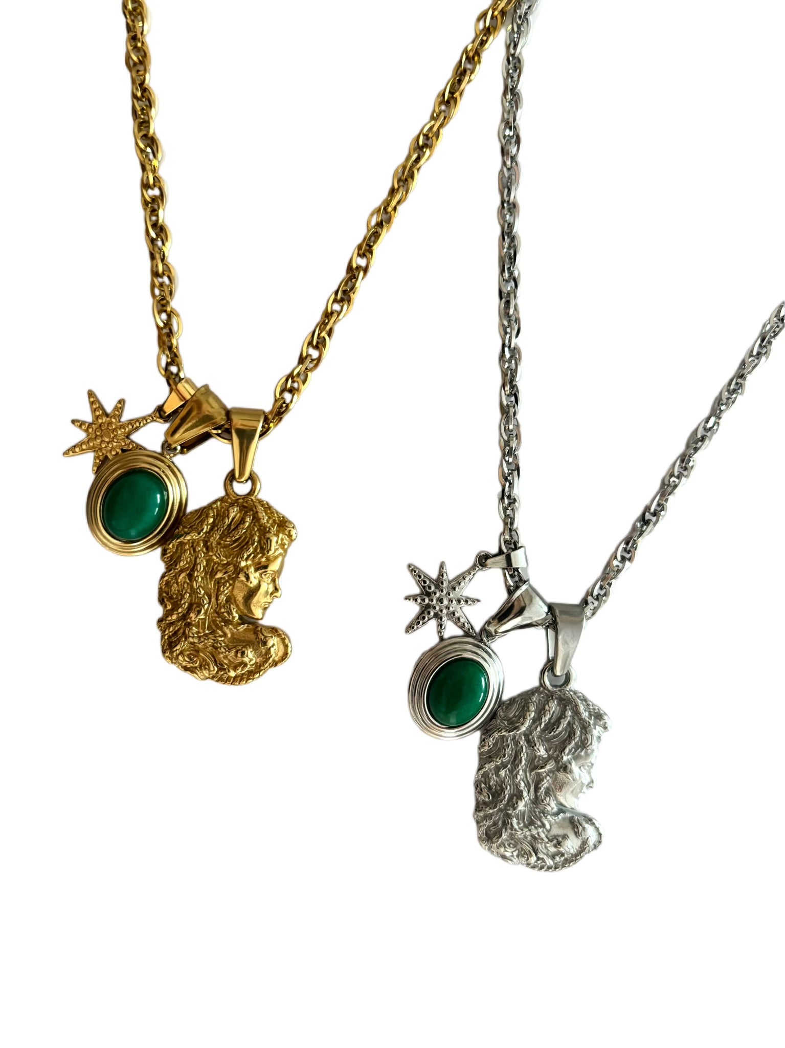 "MEDUSA" necklace | "ATHENA" collection