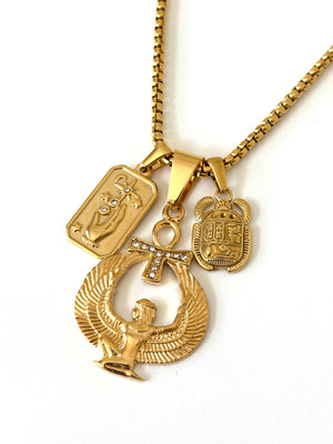 “iside's protection” necklace