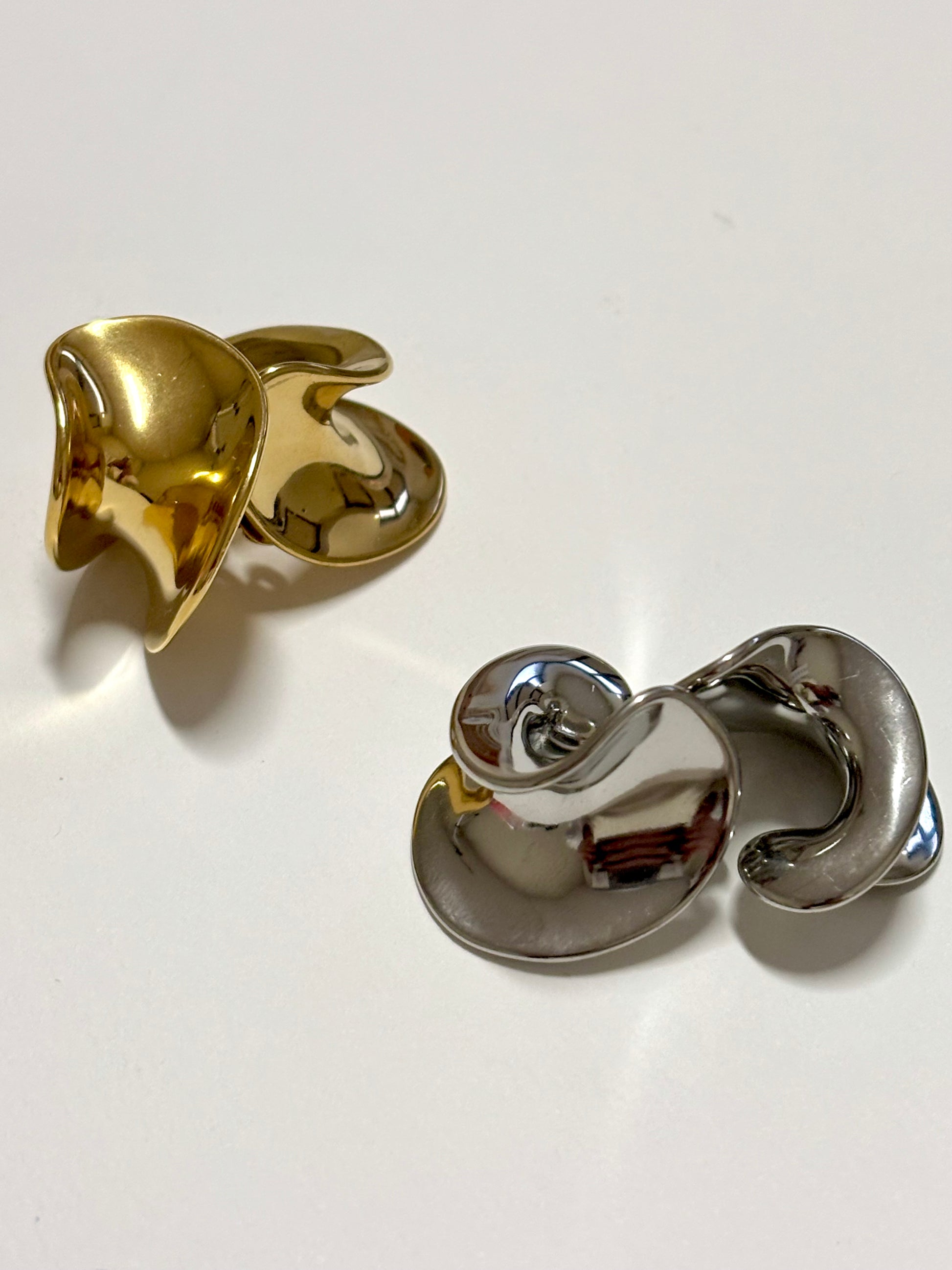 "imperfect" earrings