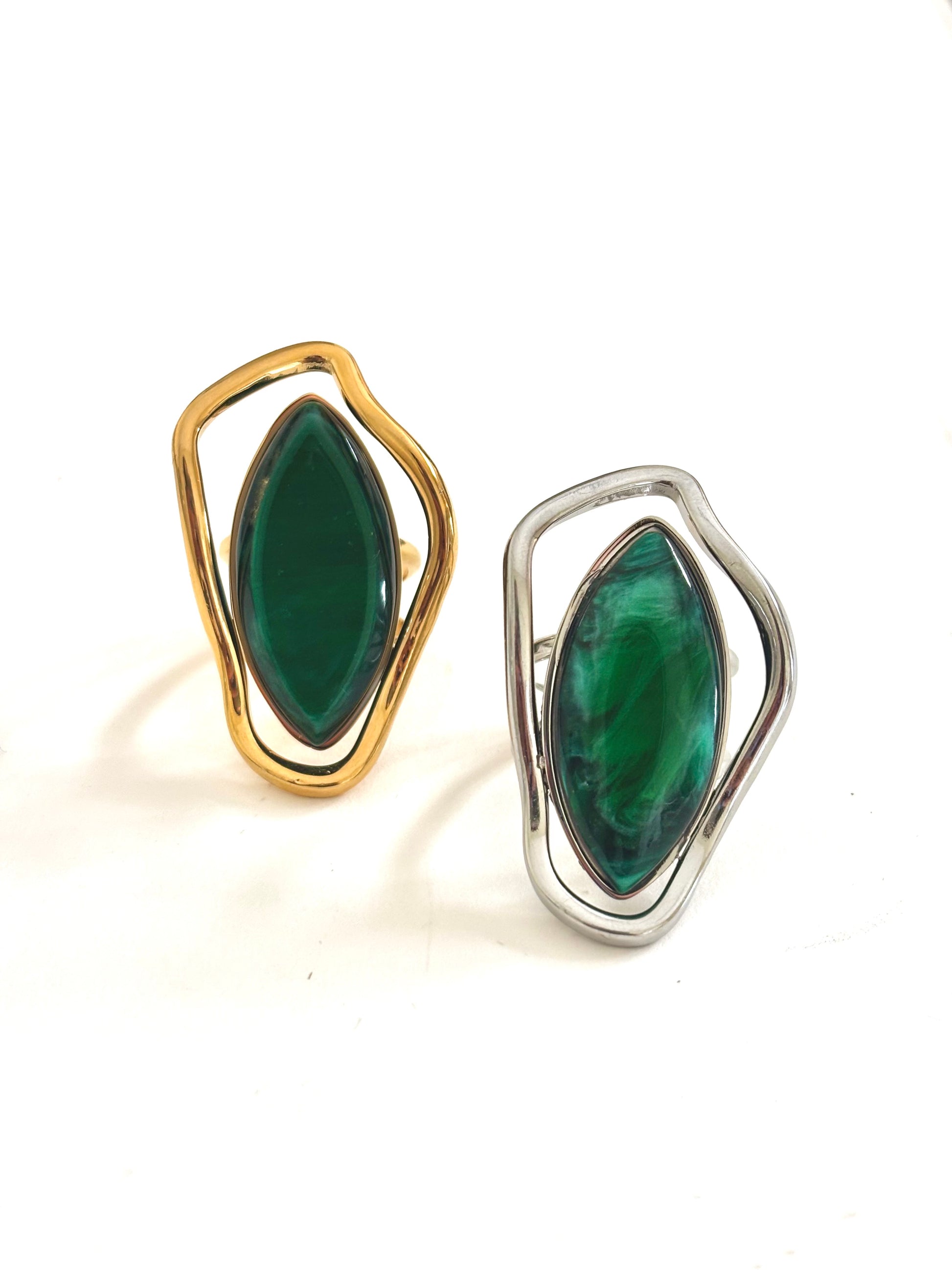 "martini" ring