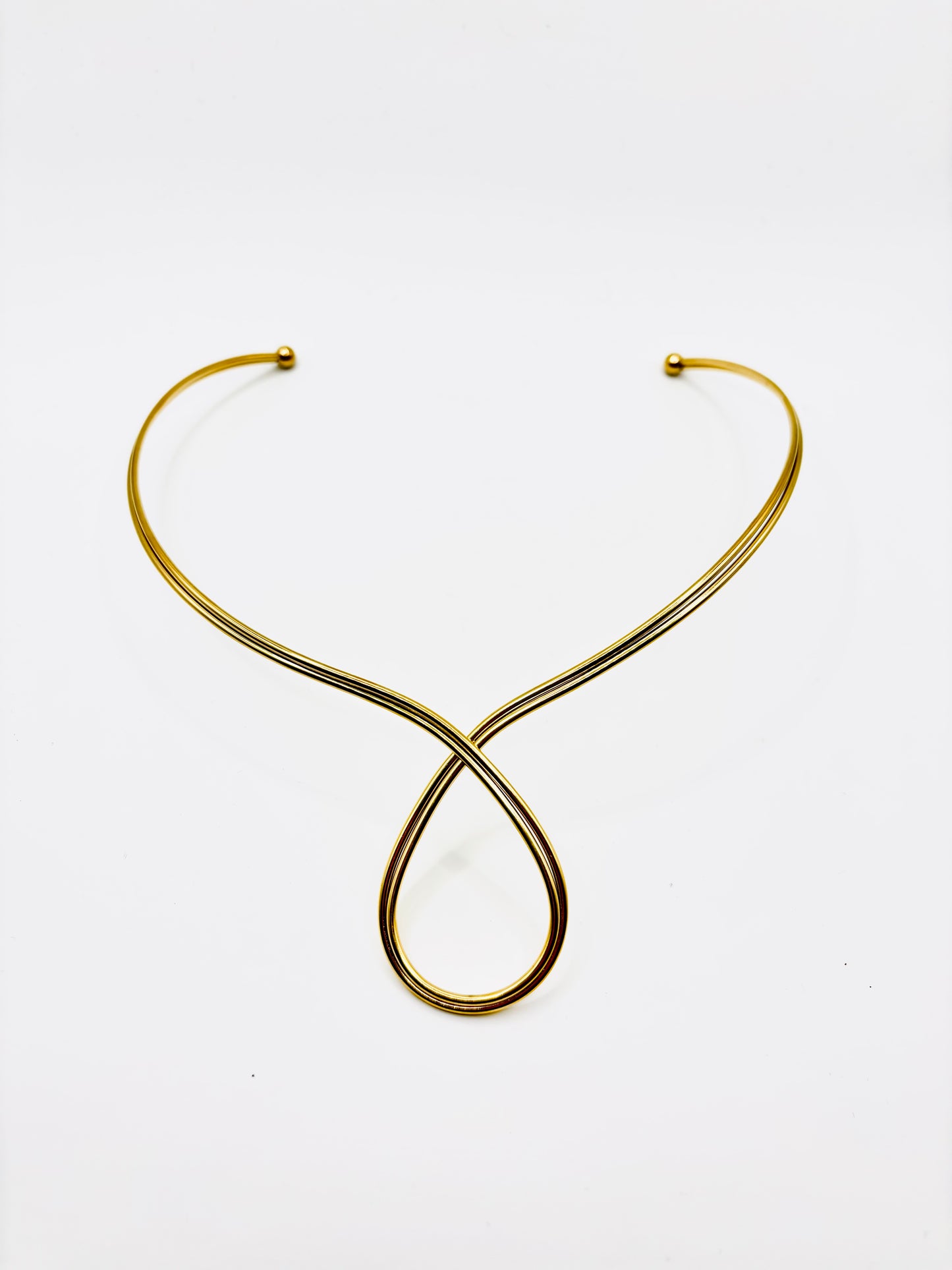 Collana rigida Nuet