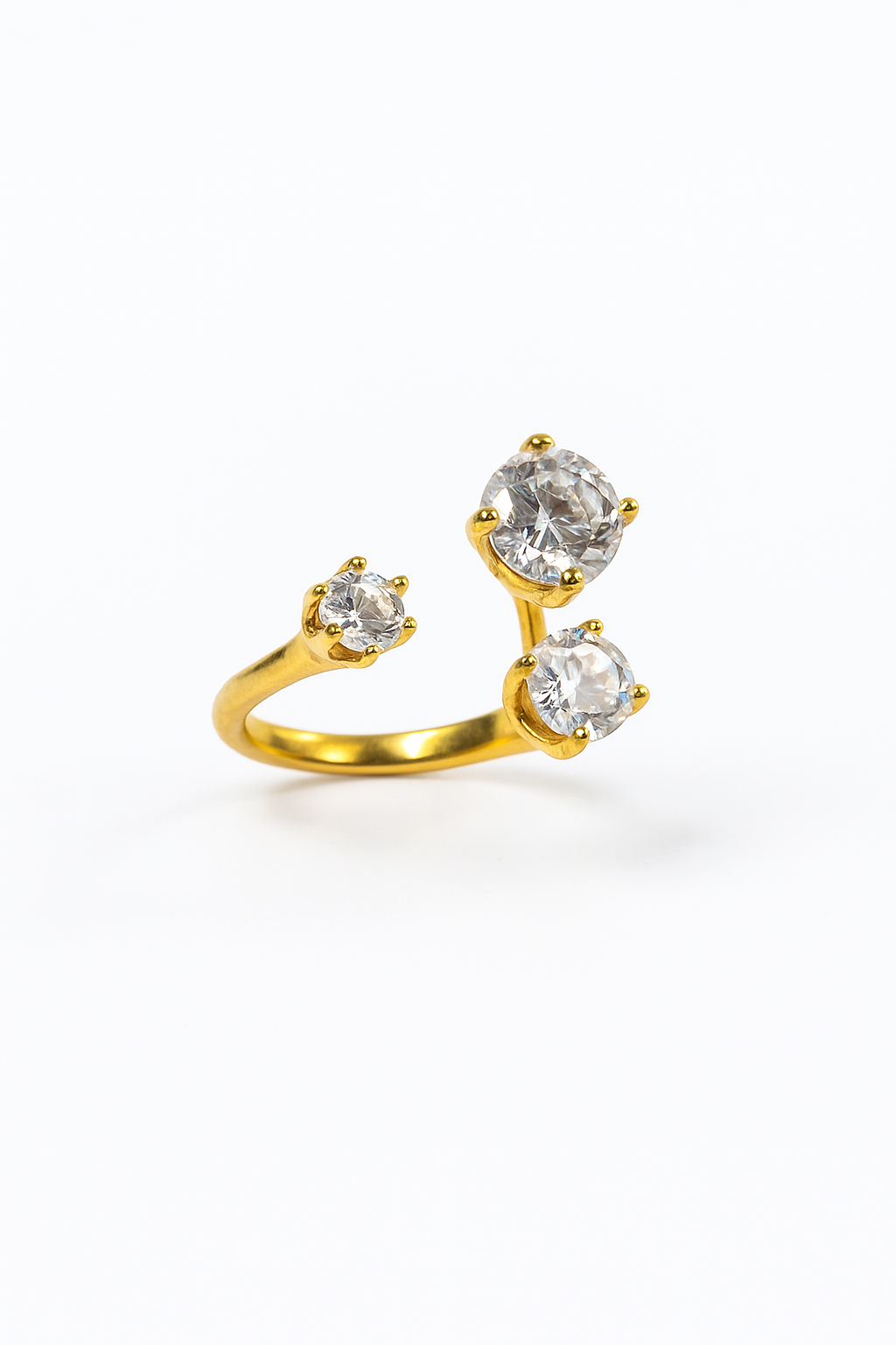 "Nadia" ring