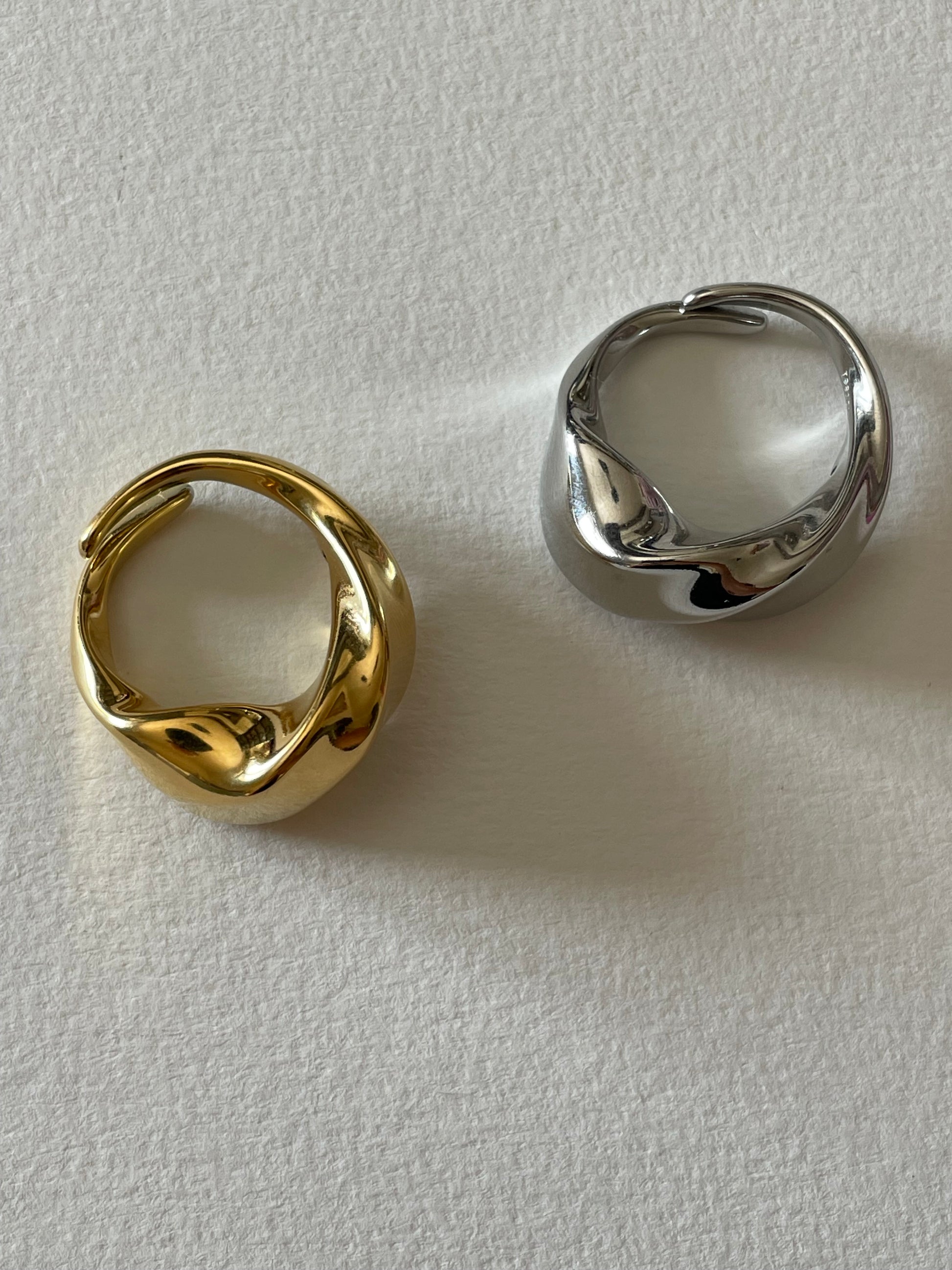 “baguette” ring