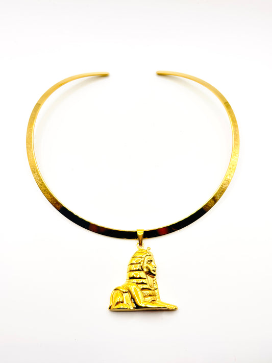 Collana rigida "Sfinge"
