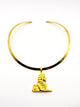 Collana rigida "Sfinge"
