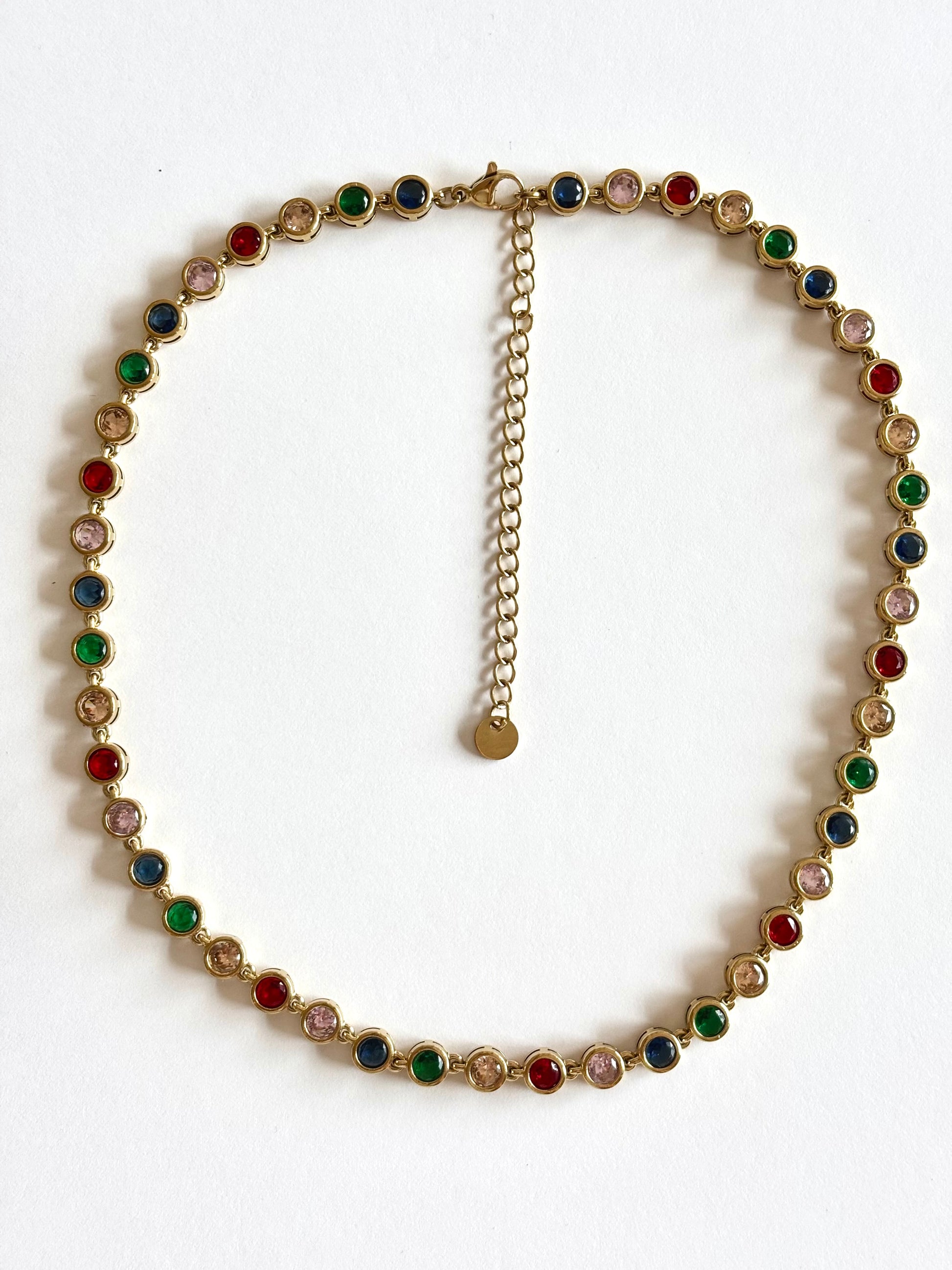 light necklace | simple
