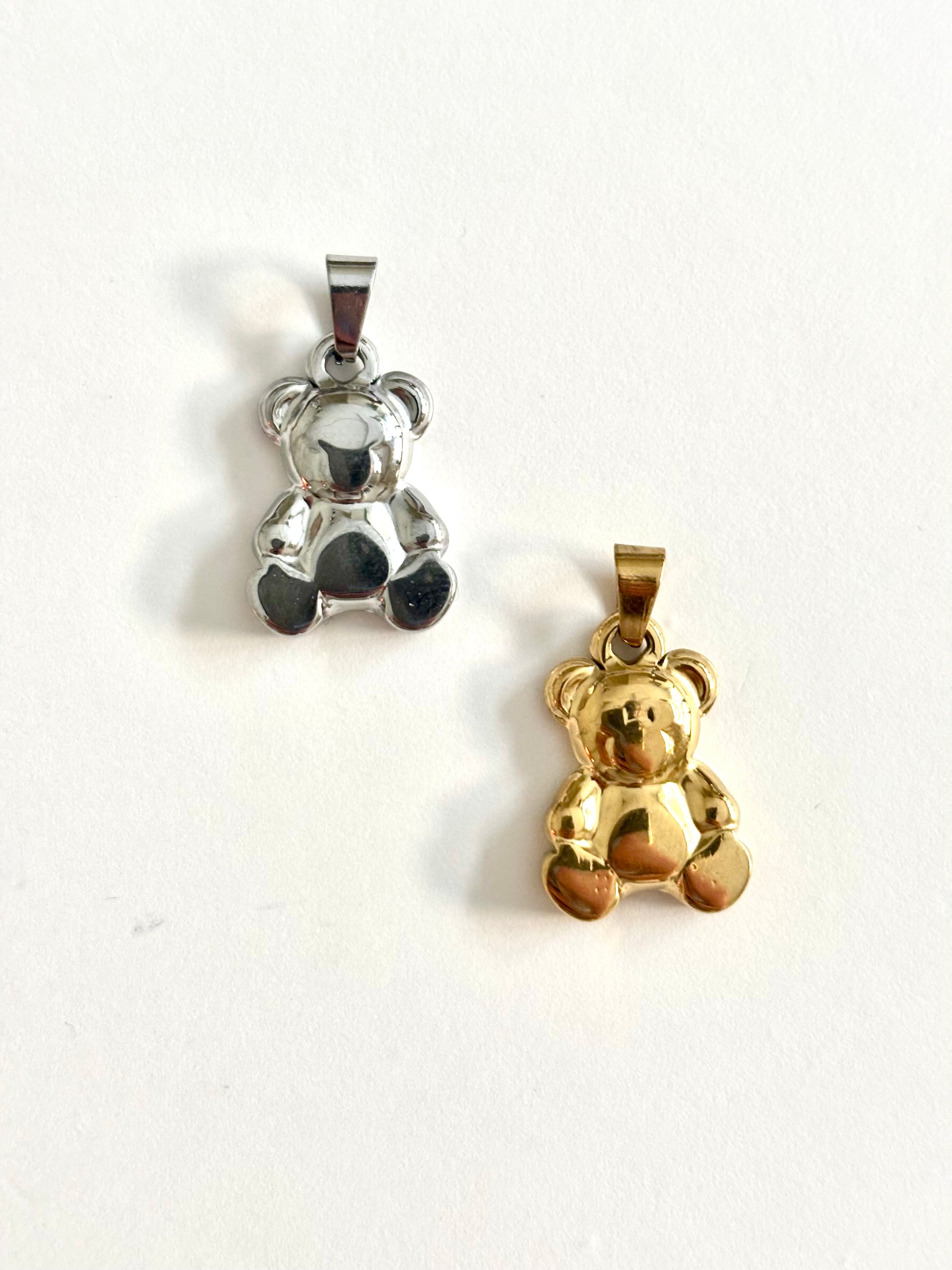 "teddy" pendant