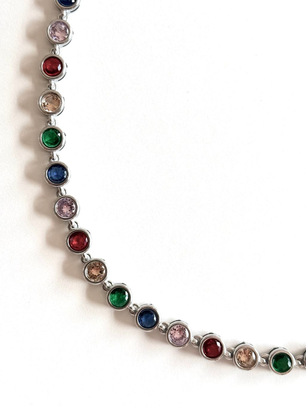 light necklace | simple