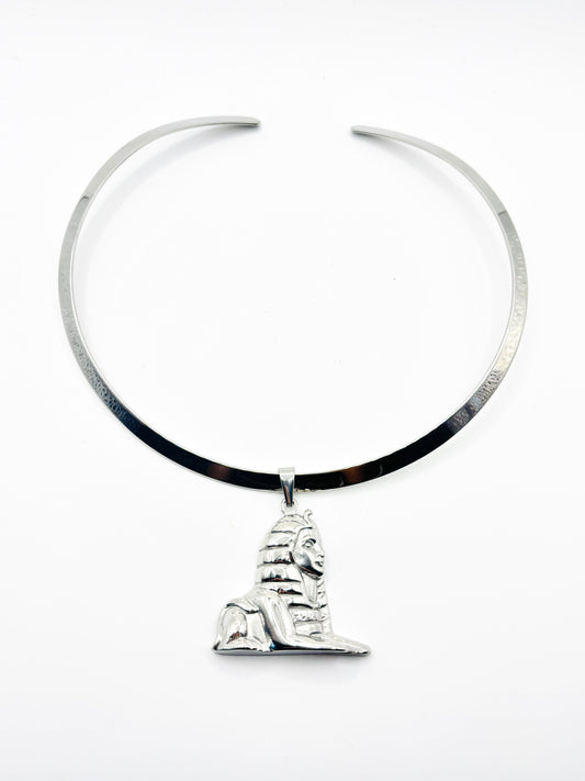 Collana rigida "Sfinge"