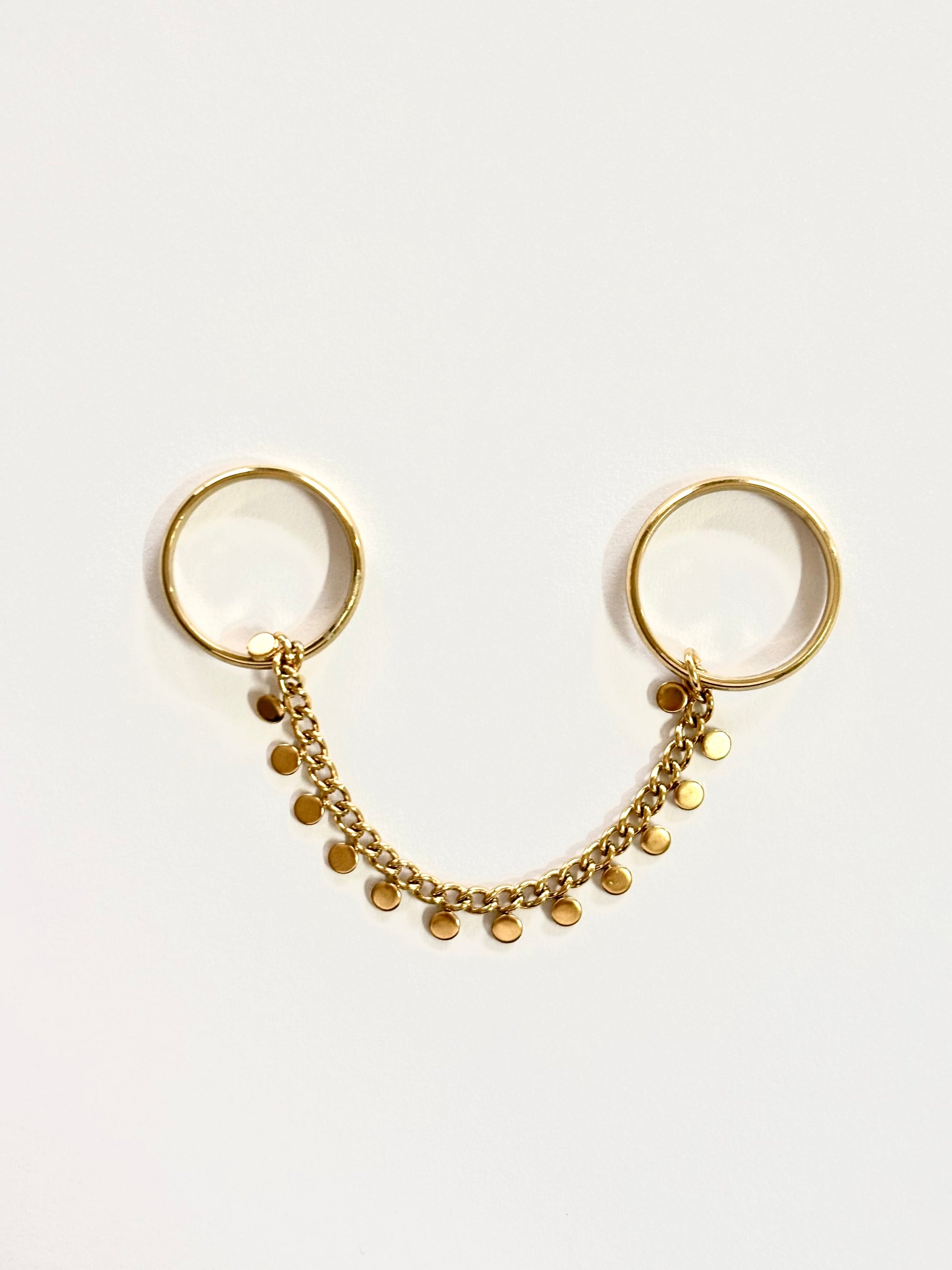 anello doppio "calypso"