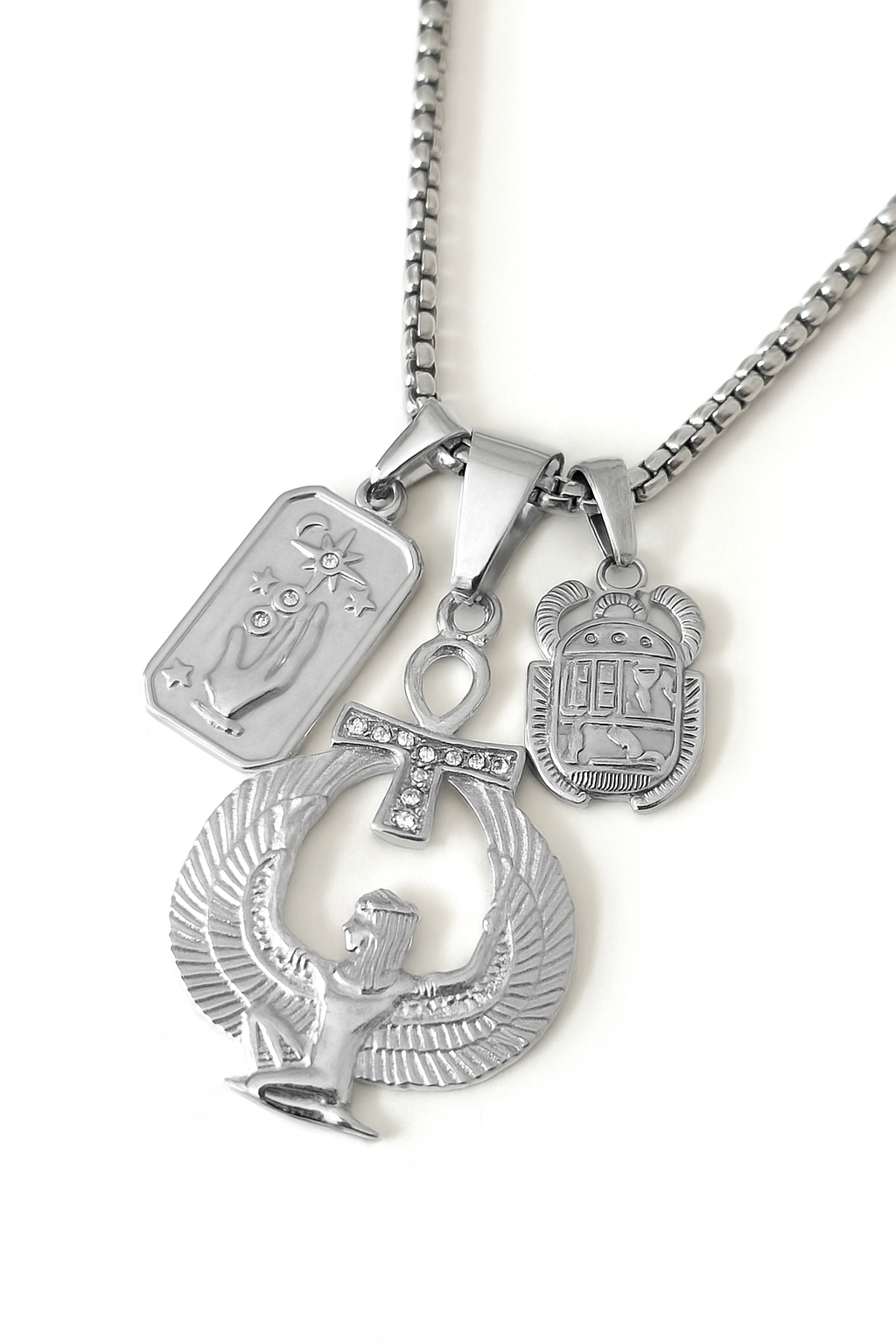 “iside's protection” necklace