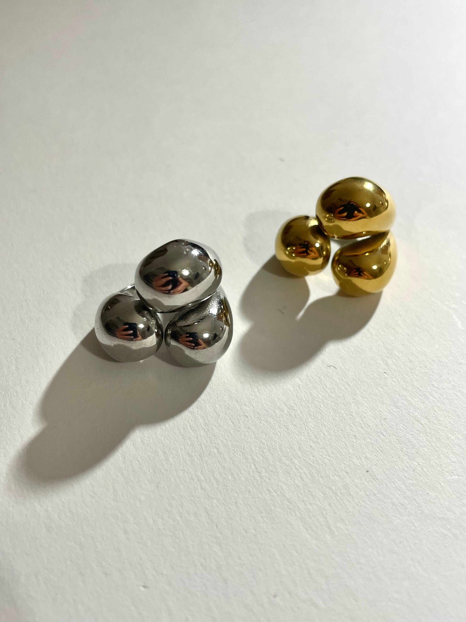 “triple” ring - chuncky