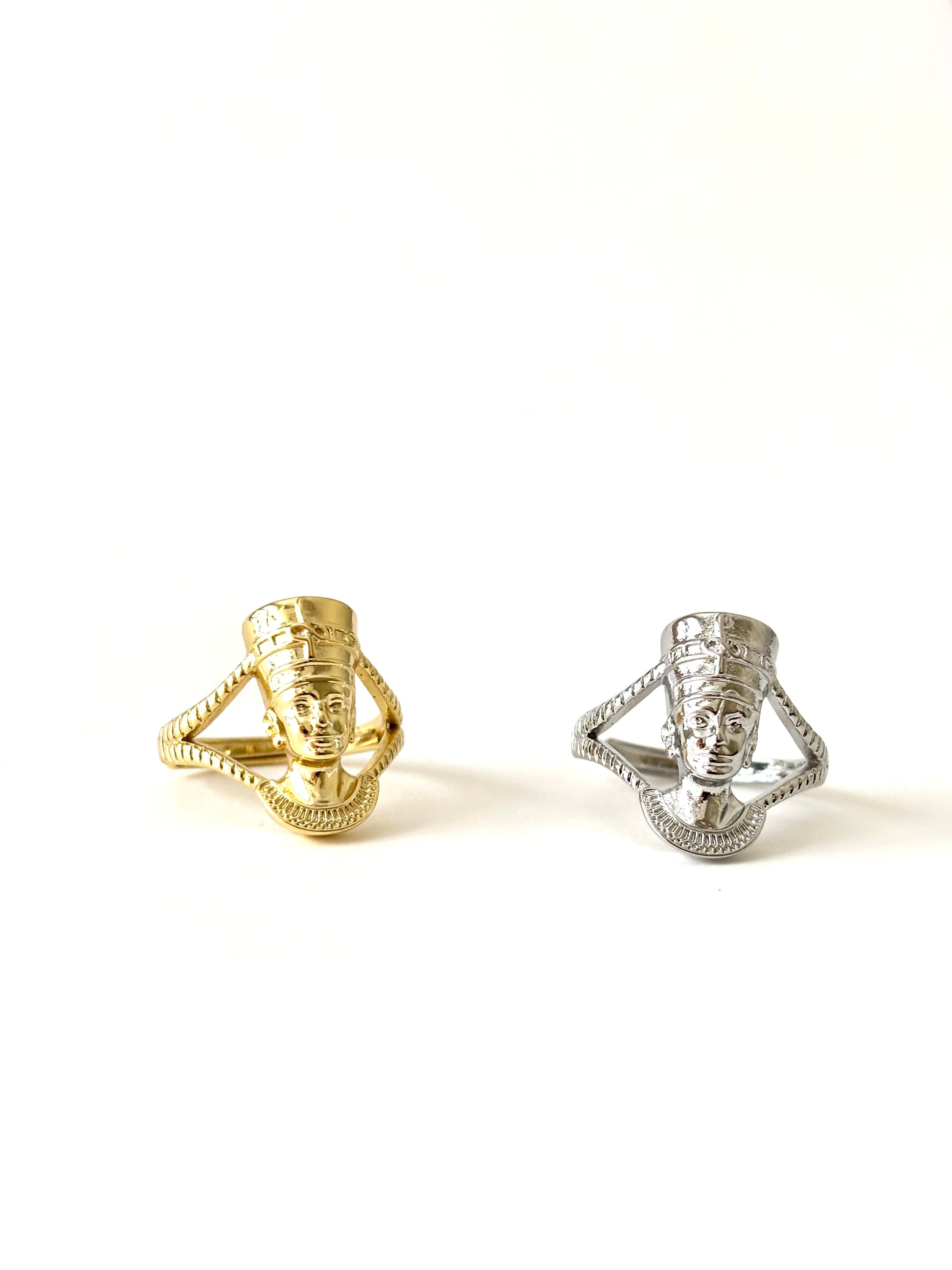 “nefertiti” ring