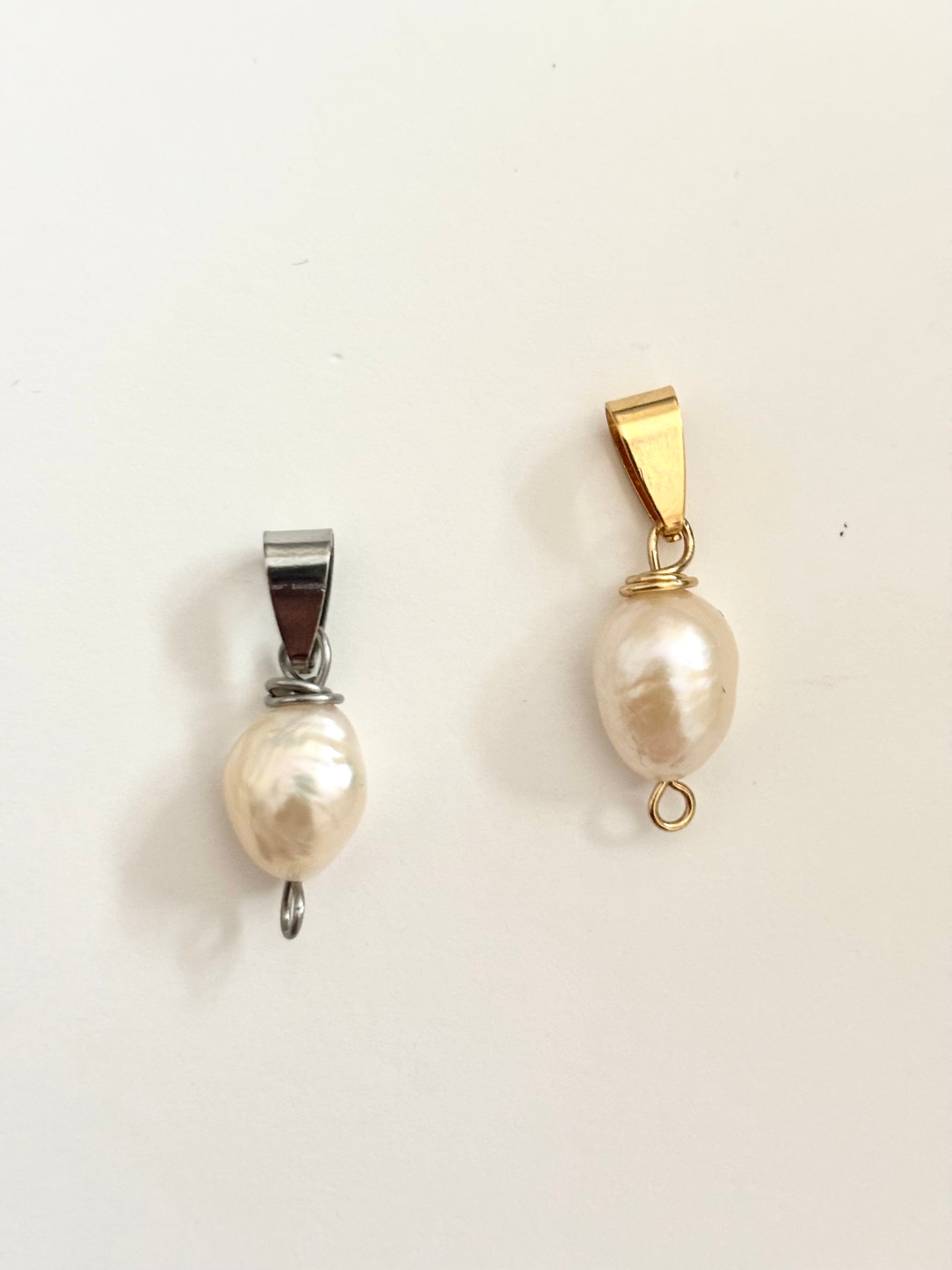 "pearl" pendant