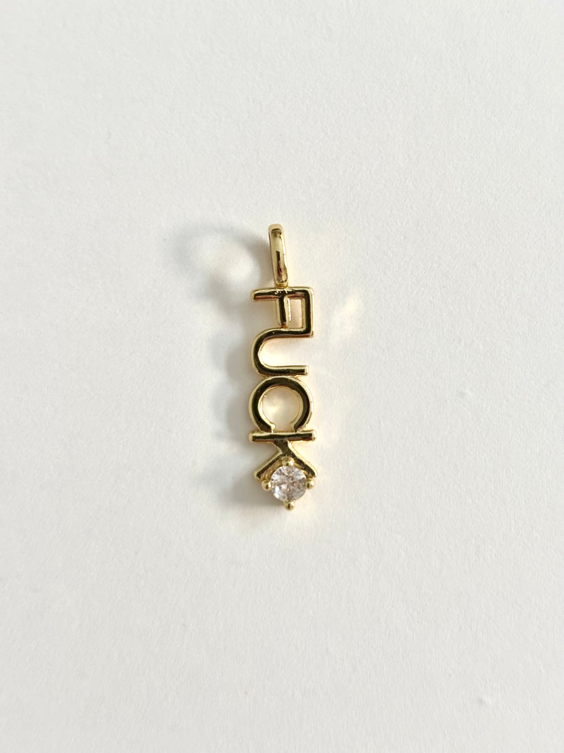 "f*ck" pendant