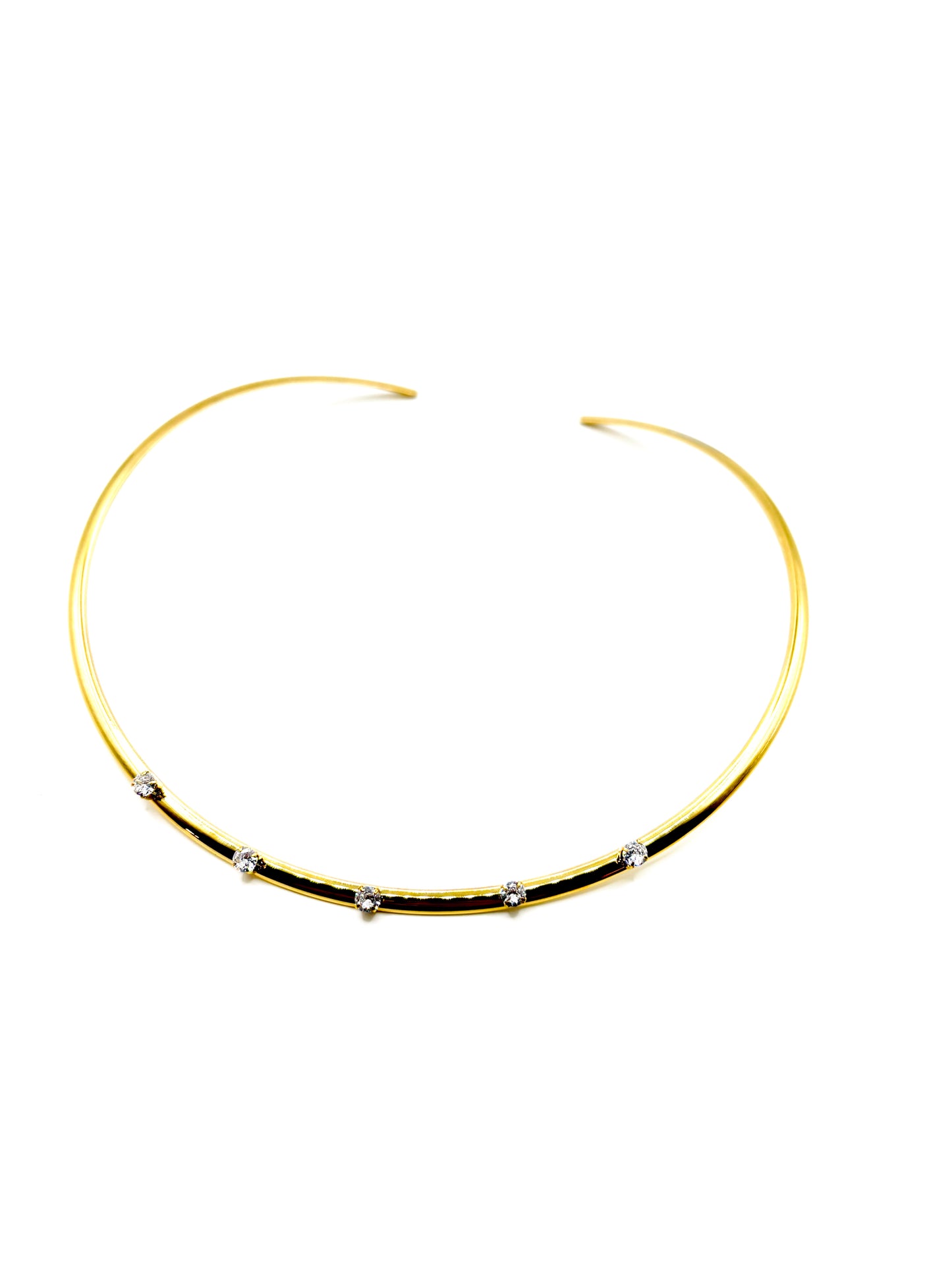 Collana rigida sprakling Amira