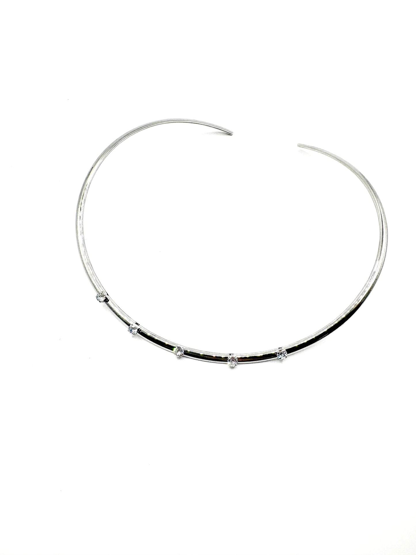Collana rigida sprakling Amira