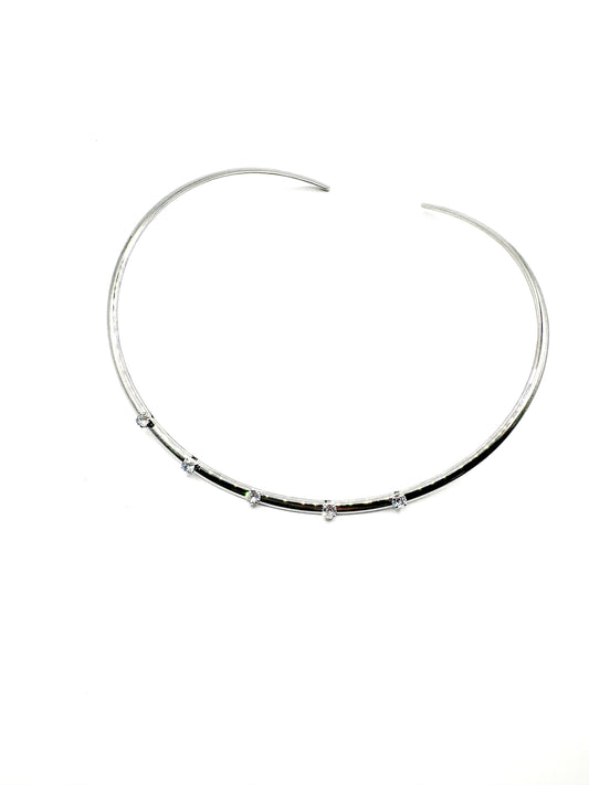 Collana rigida sparkling Amira