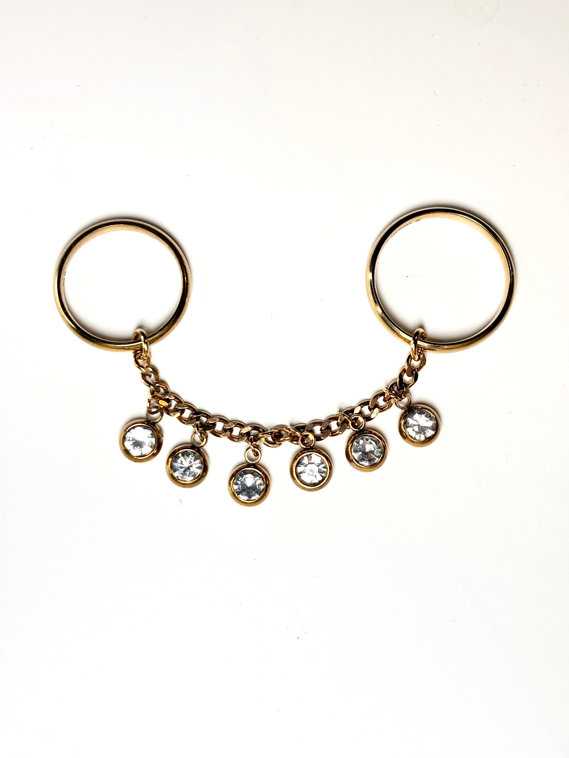 Anello doppio "Carlotta"