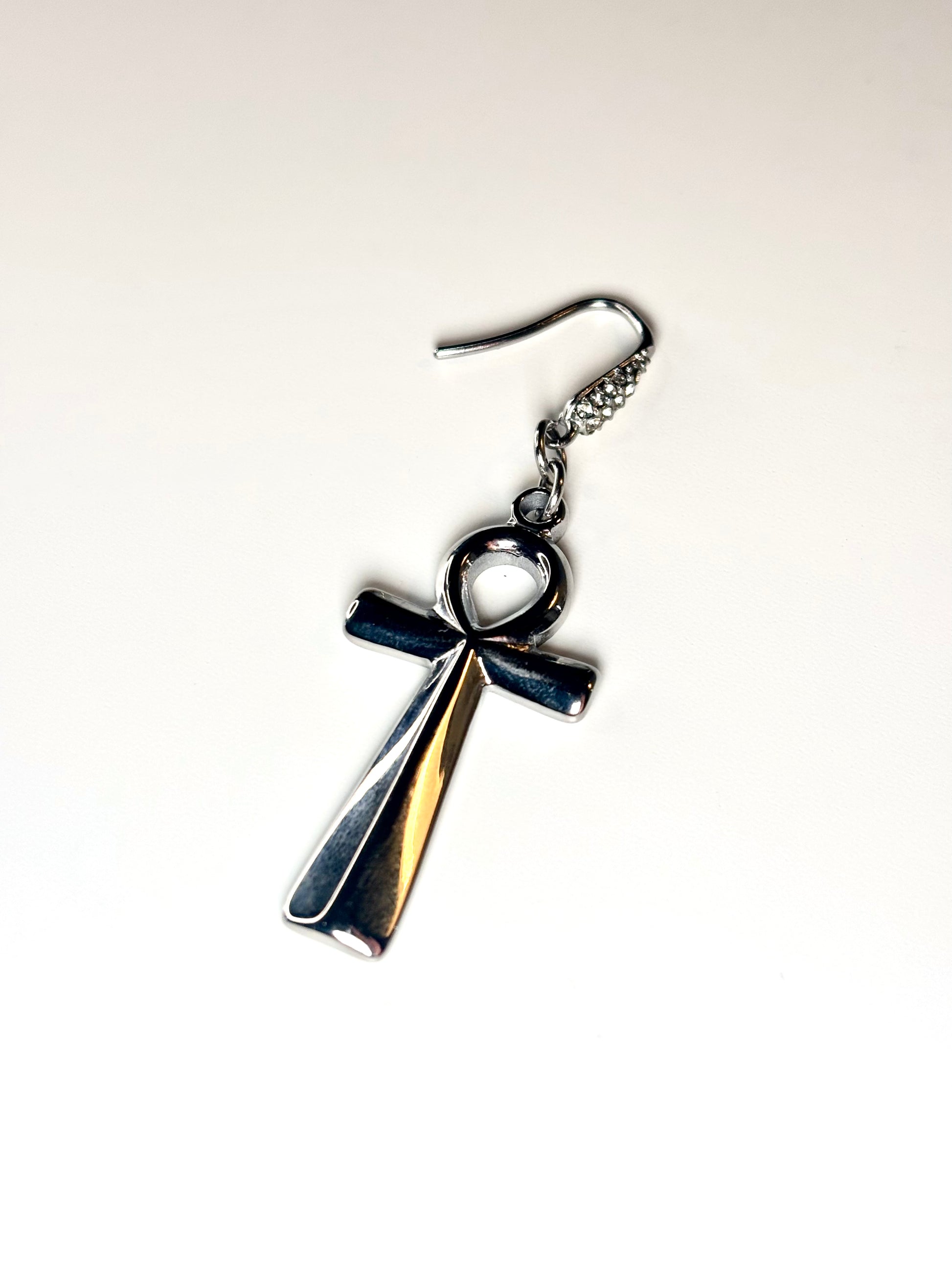 Mono orecchino "Ankh"