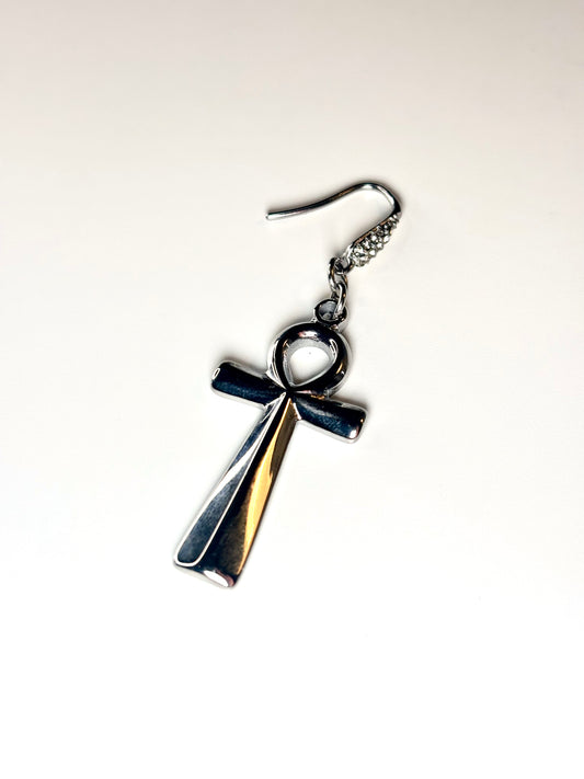 Ankh single earring