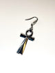Boucle d'oreille unique Ankh