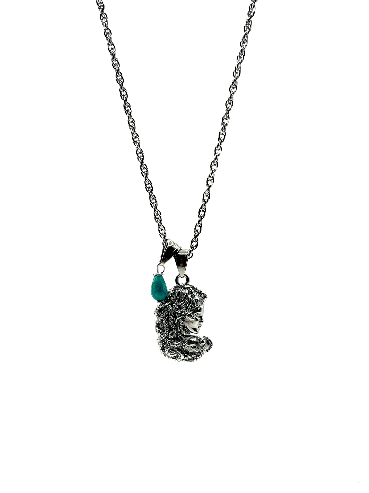 Medusa Necklace
