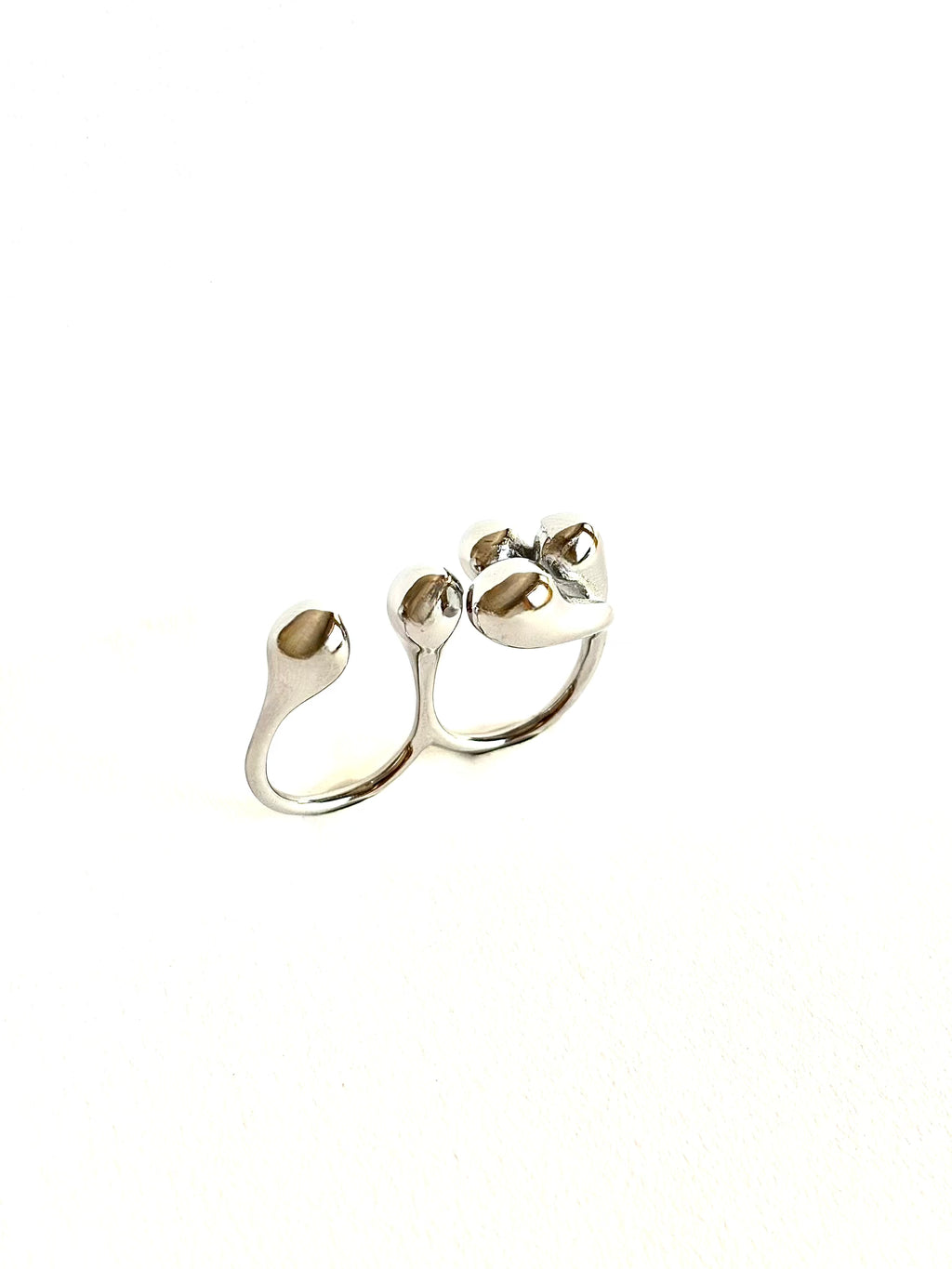 double "drops" ring