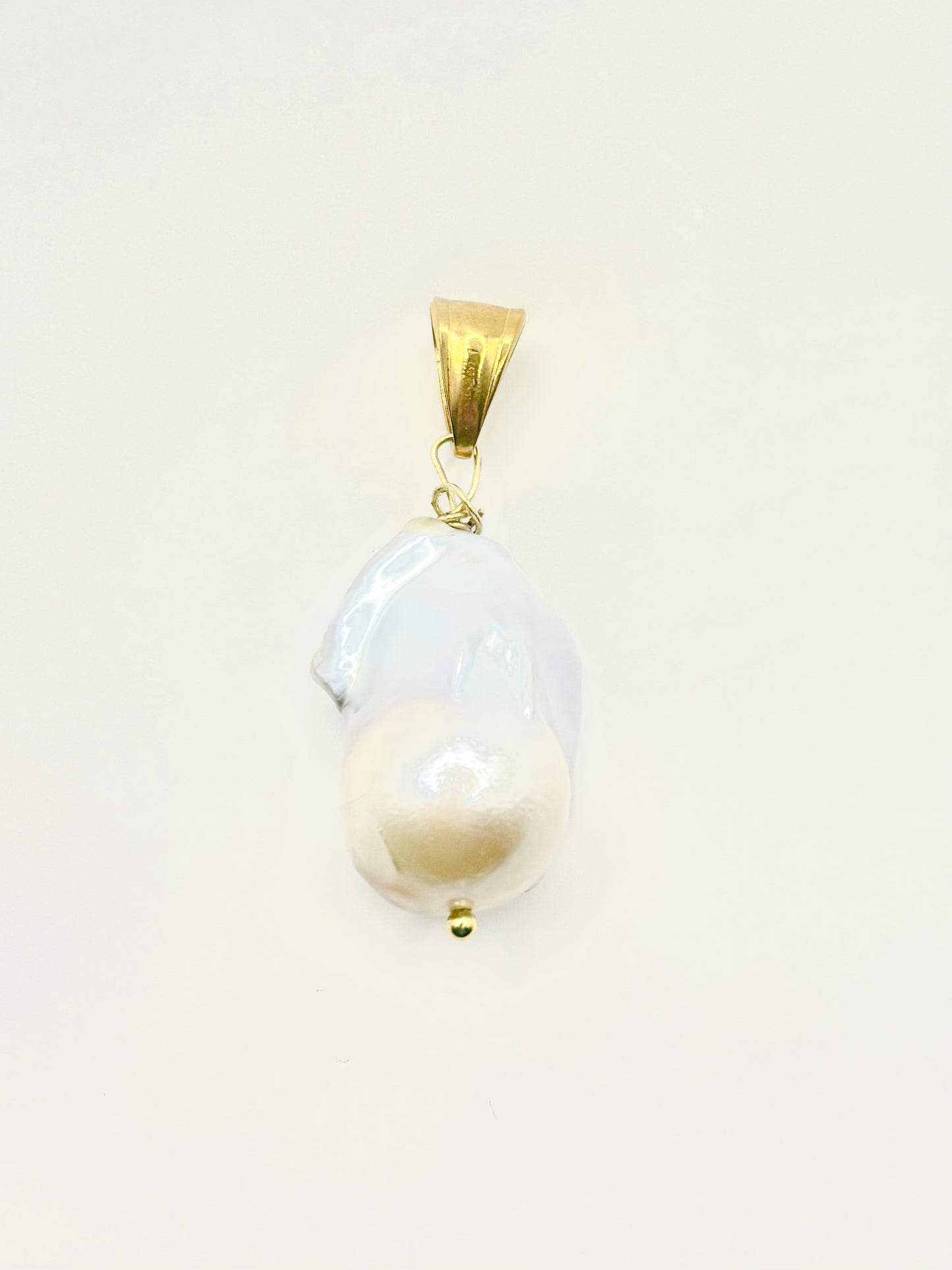 Colgante de perlas