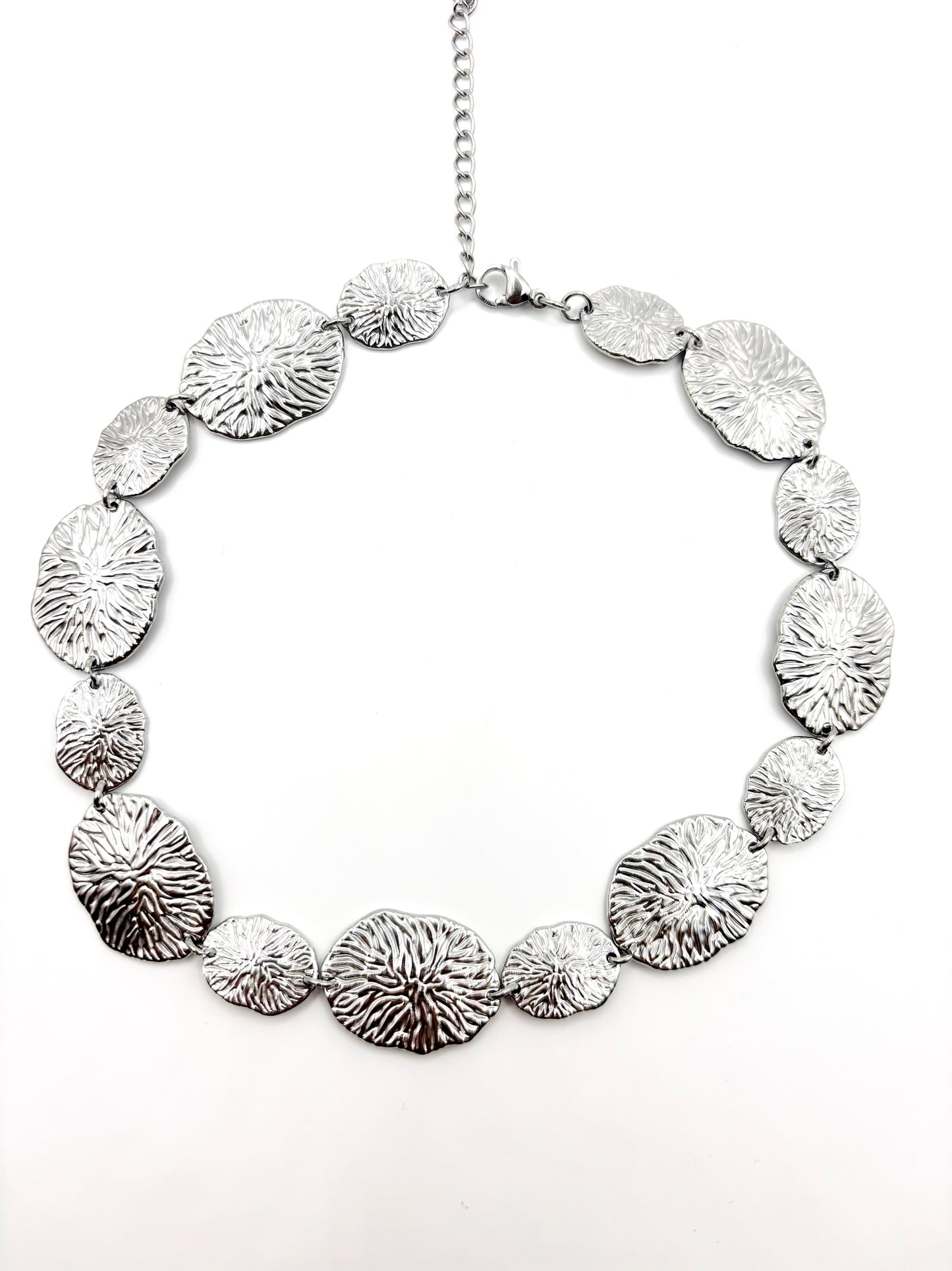 Collana Choker Leaf